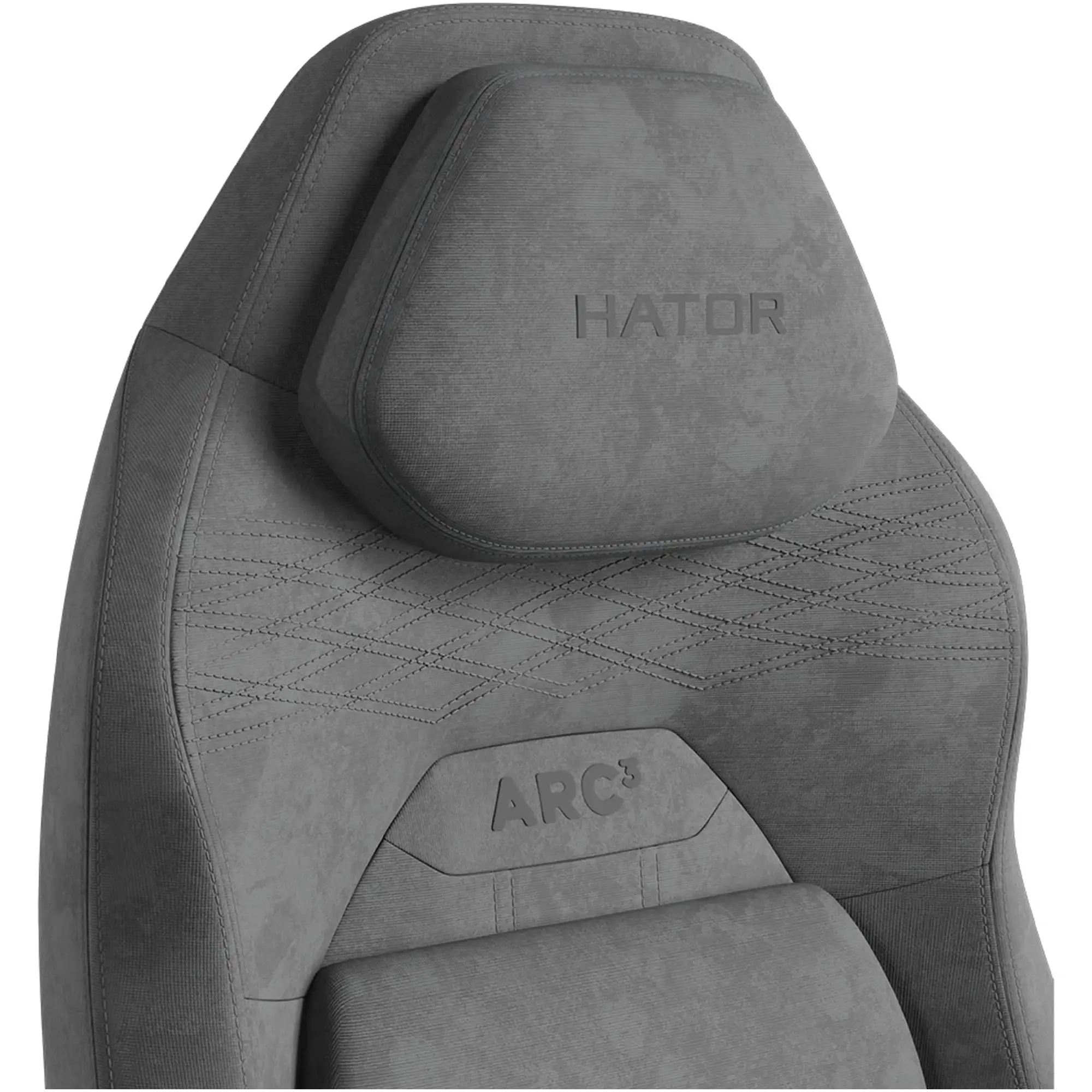 Купити Крісло для геймерів HATOR Arc 3 S Velour (HTC3446S) Grey - фото 8