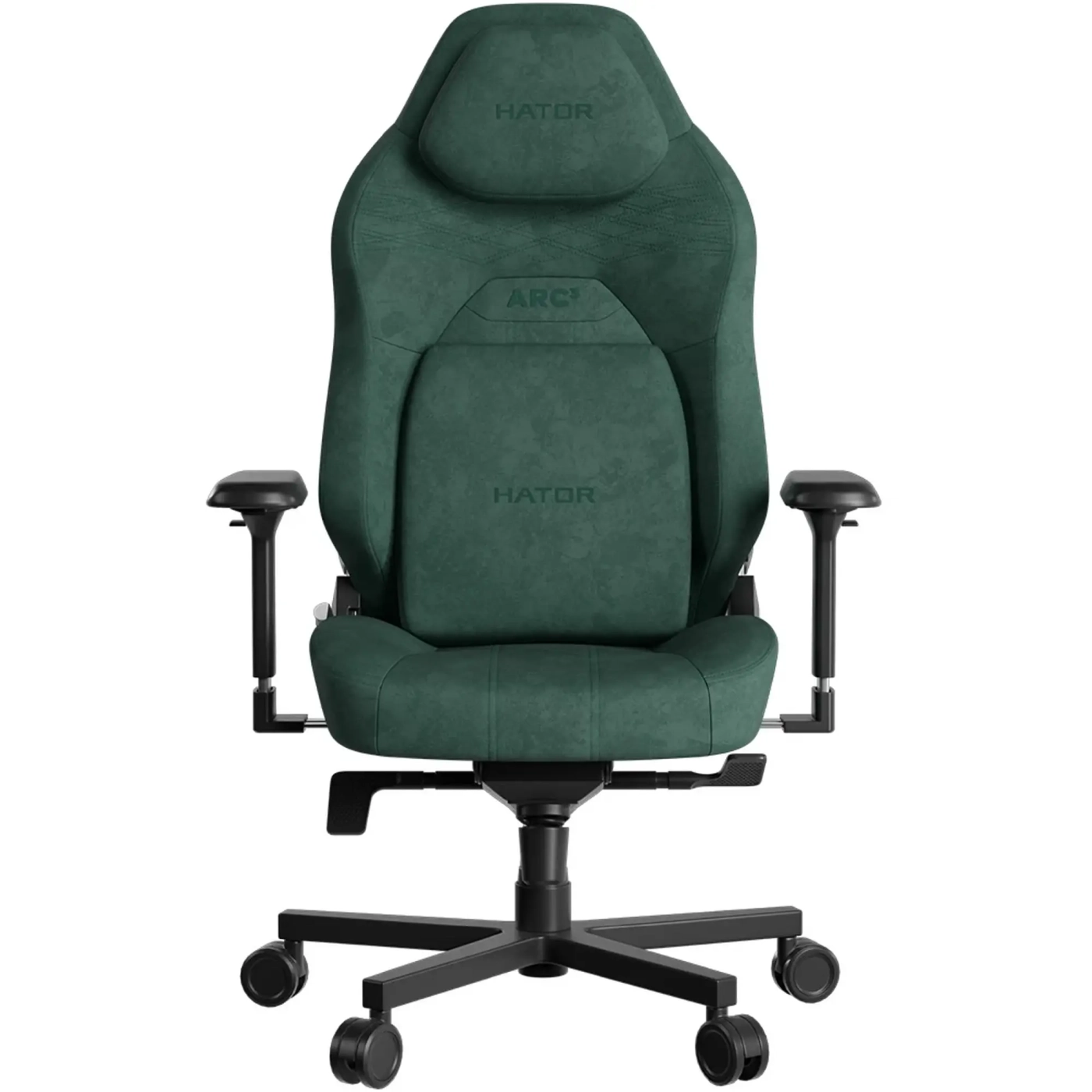 Купить Кресло для геймеров HATOR Arc 3 S Velour (HTC3448S) Emerald - фото 1