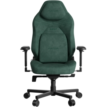 Купить Кресло для геймеров HATOR Arc 3 S Velour (HTC3448S) Emerald - фото 1