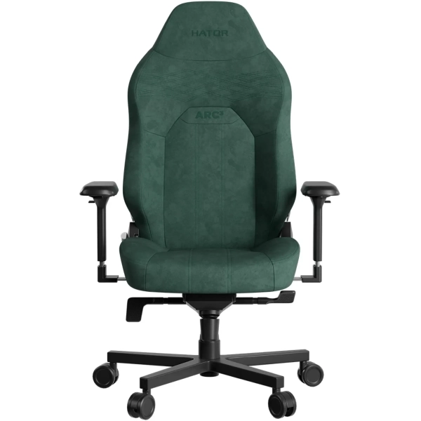 Купить Кресло для геймеров HATOR Arc 3 S Velour (HTC3448S) Emerald - фото 2