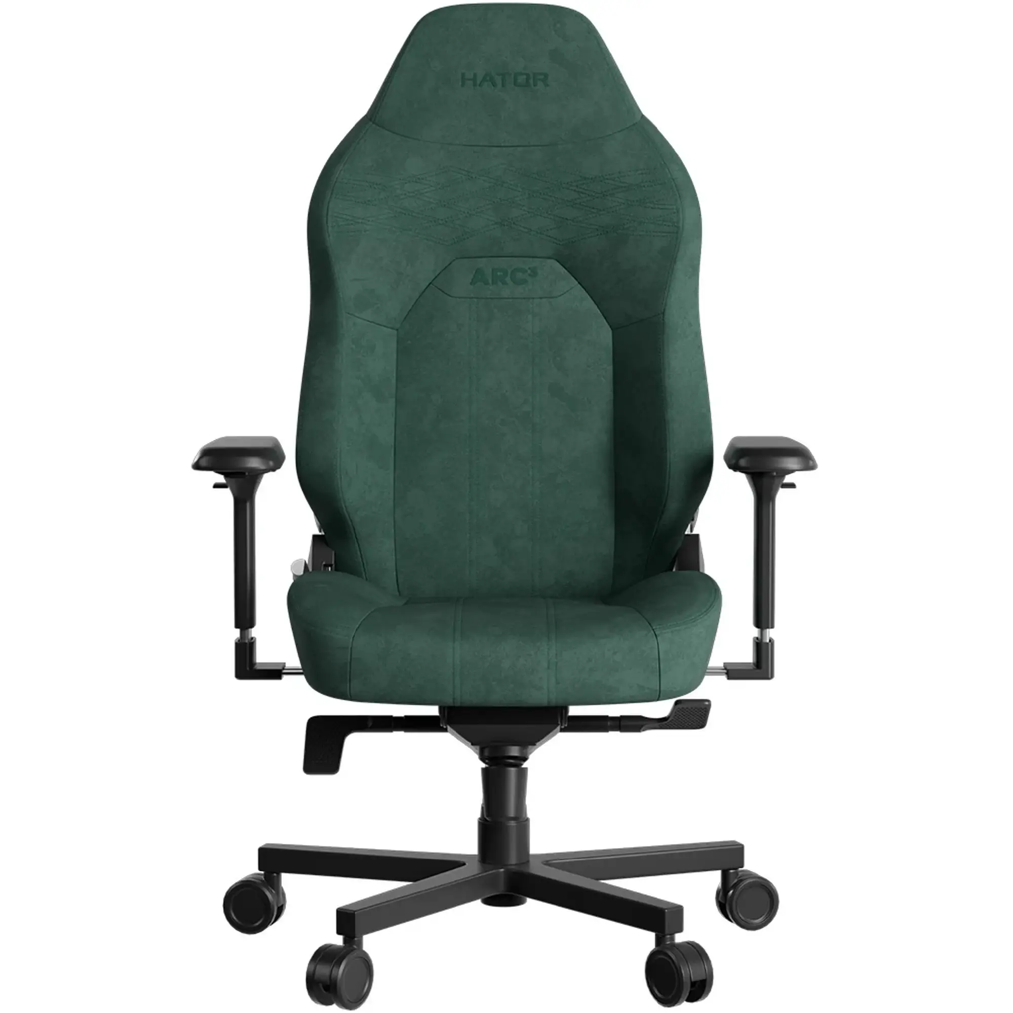 Купить Кресло для геймеров HATOR Arc 3 S Velour (HTC3448S) Emerald - фото 2