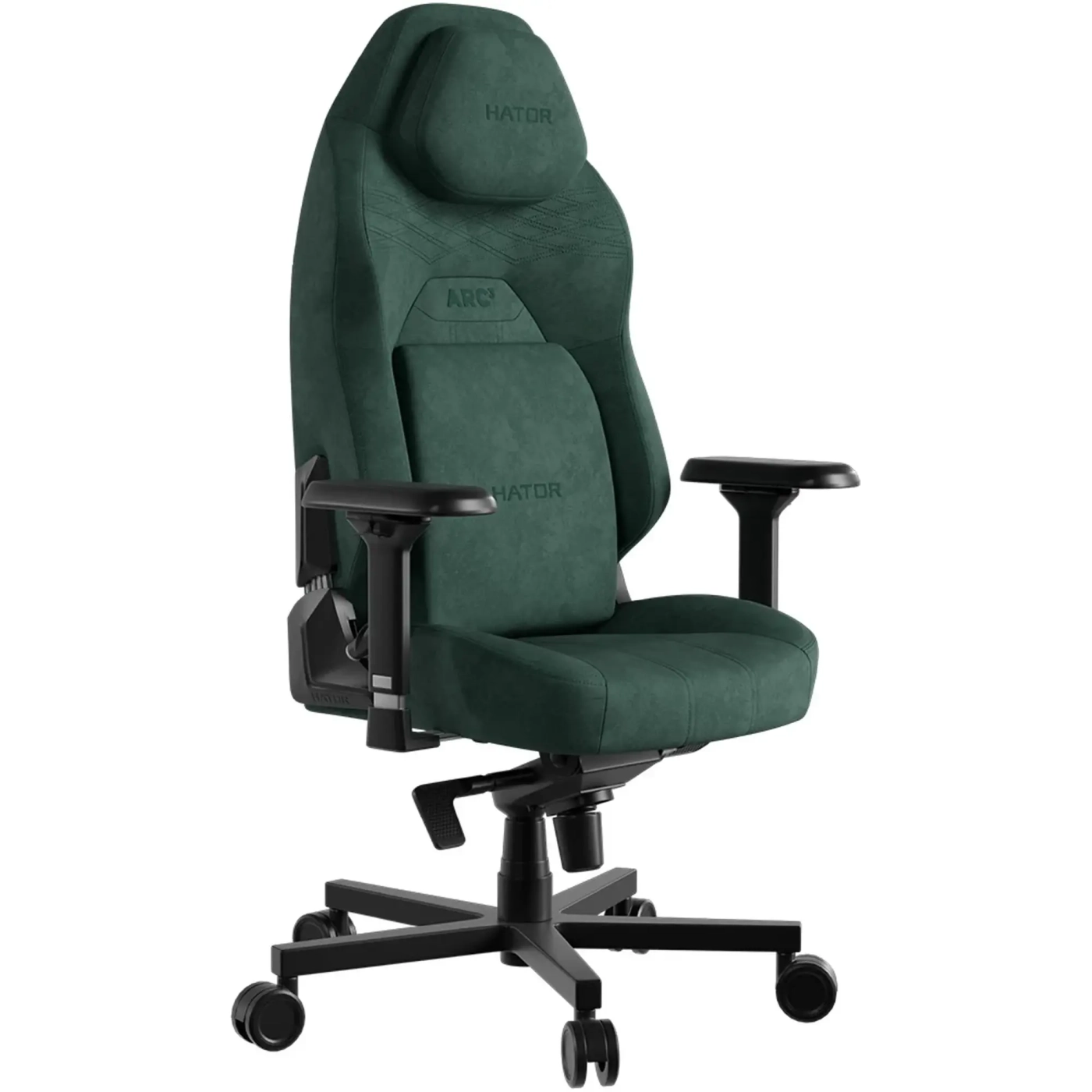 Купить Кресло для геймеров HATOR Arc 3 S Velour (HTC3448S) Emerald - фото 3