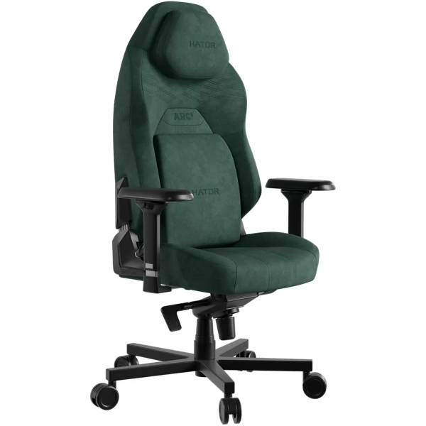 Купить Кресло для геймеров HATOR Arc 3 S Velour (HTC3448S) Emerald - фото 3