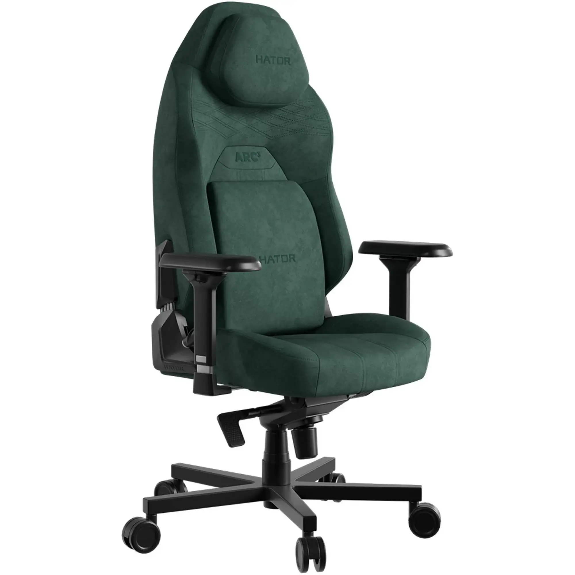 Купить Кресло для геймеров HATOR Arc 3 S Velour (HTC3448S) Emerald - фото 3