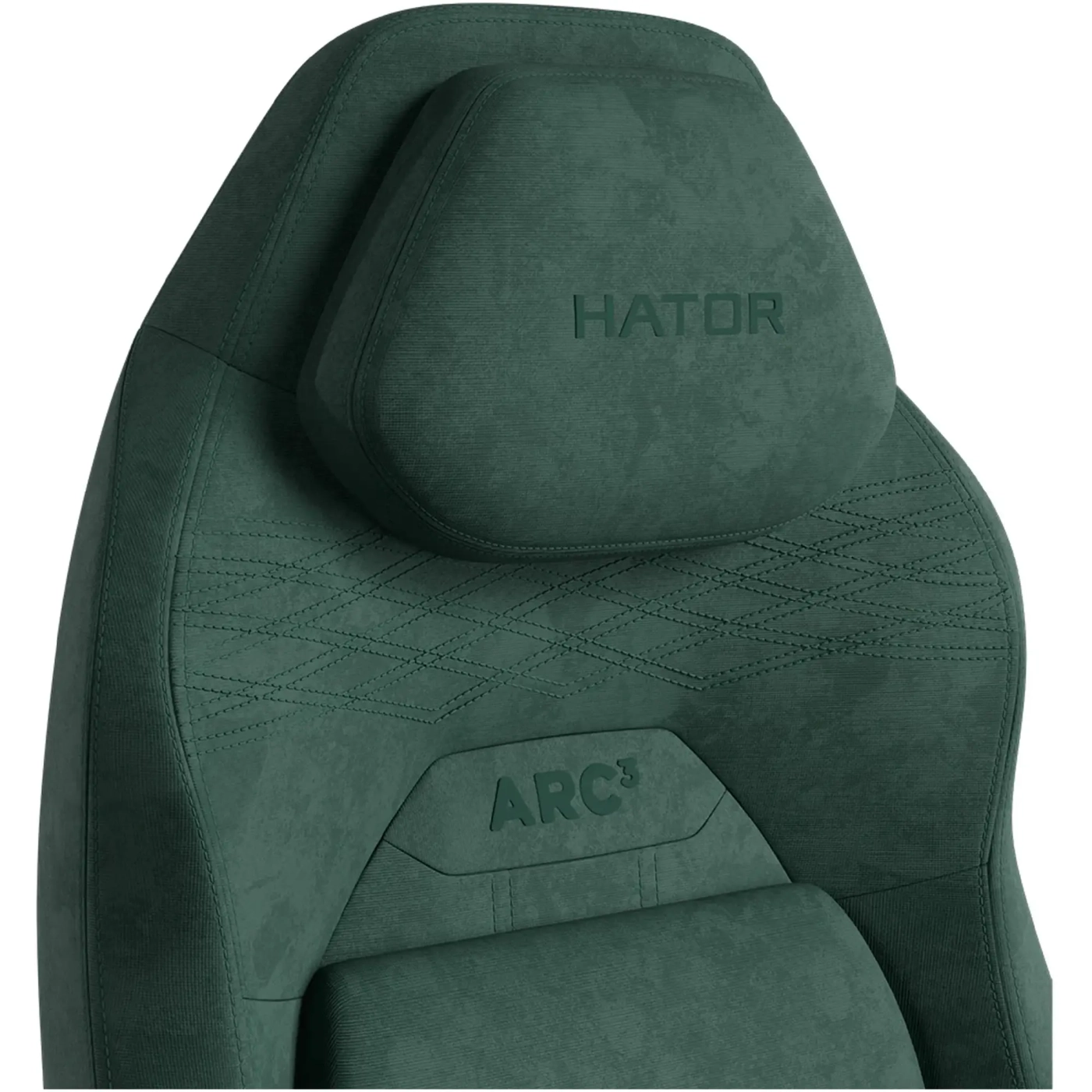 Купить Кресло для геймеров HATOR Arc 3 S Velour (HTC3448S) Emerald - фото 7