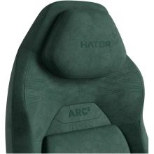 Купить Кресло для геймеров HATOR Arc 3 S Velour (HTC3448S) Emerald - фото 7