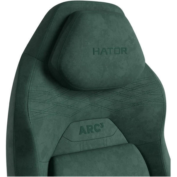 Купить Кресло для геймеров HATOR Arc 3 S Velour (HTC3448S) Emerald - фото 7