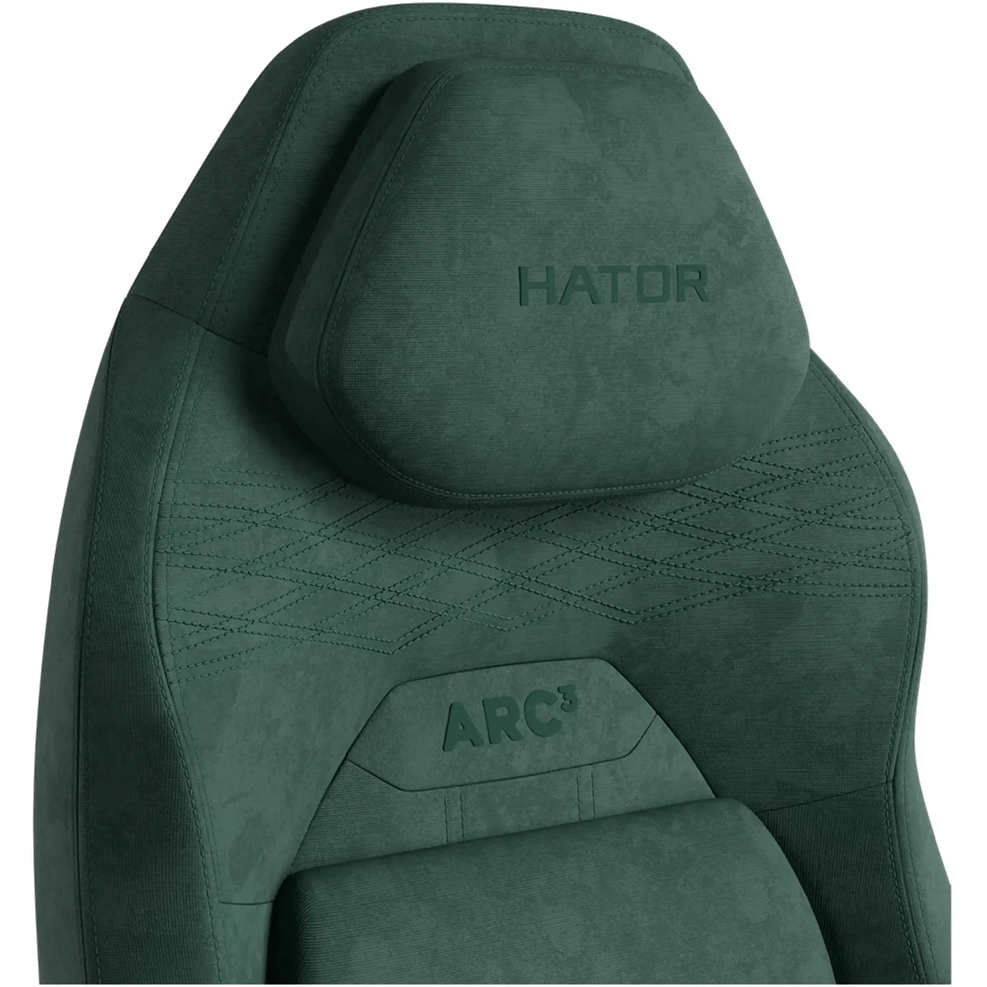 Купить Кресло для геймеров HATOR Arc 3 S Velour (HTC3448S) Emerald - фото 7