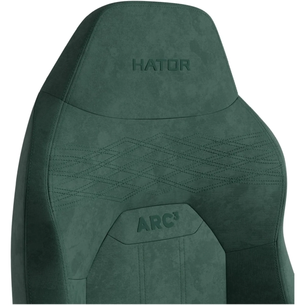 Купить Кресло для геймеров HATOR Arc 3 S Velour (HTC3448S) Emerald - фото 8