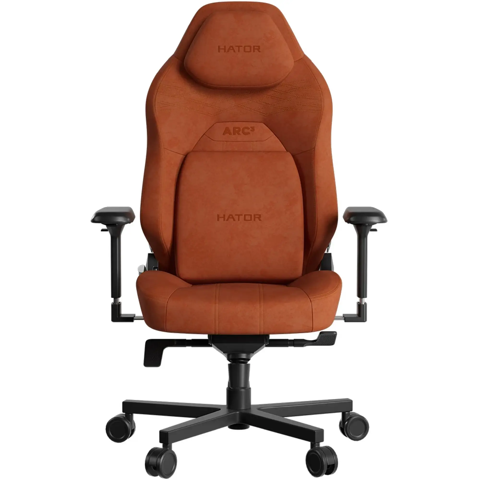 Купити Крісло для геймерів HATOR Arc 3 S Velour (HTC3449S) Orange - фото 1