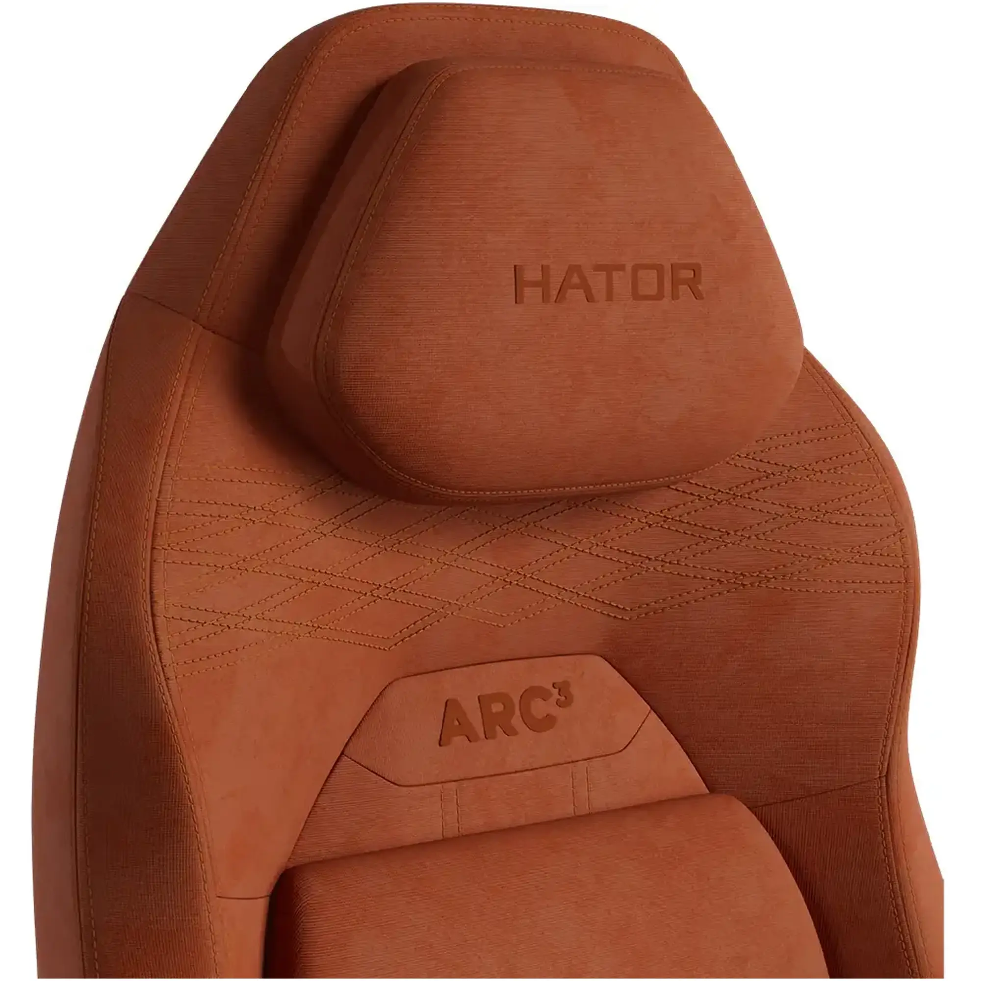 Купити Крісло для геймерів HATOR Arc 3 S Velour (HTC3449S) Orange - фото 7