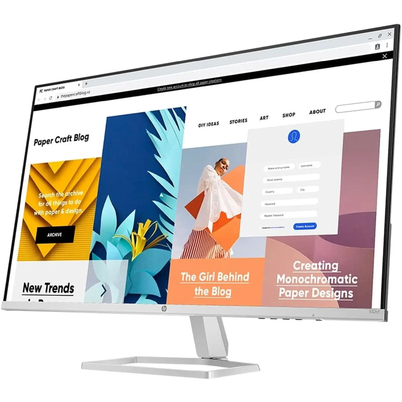 Купить Монитор 32" HP Series 5 532sf (94F50AA) - фото 2