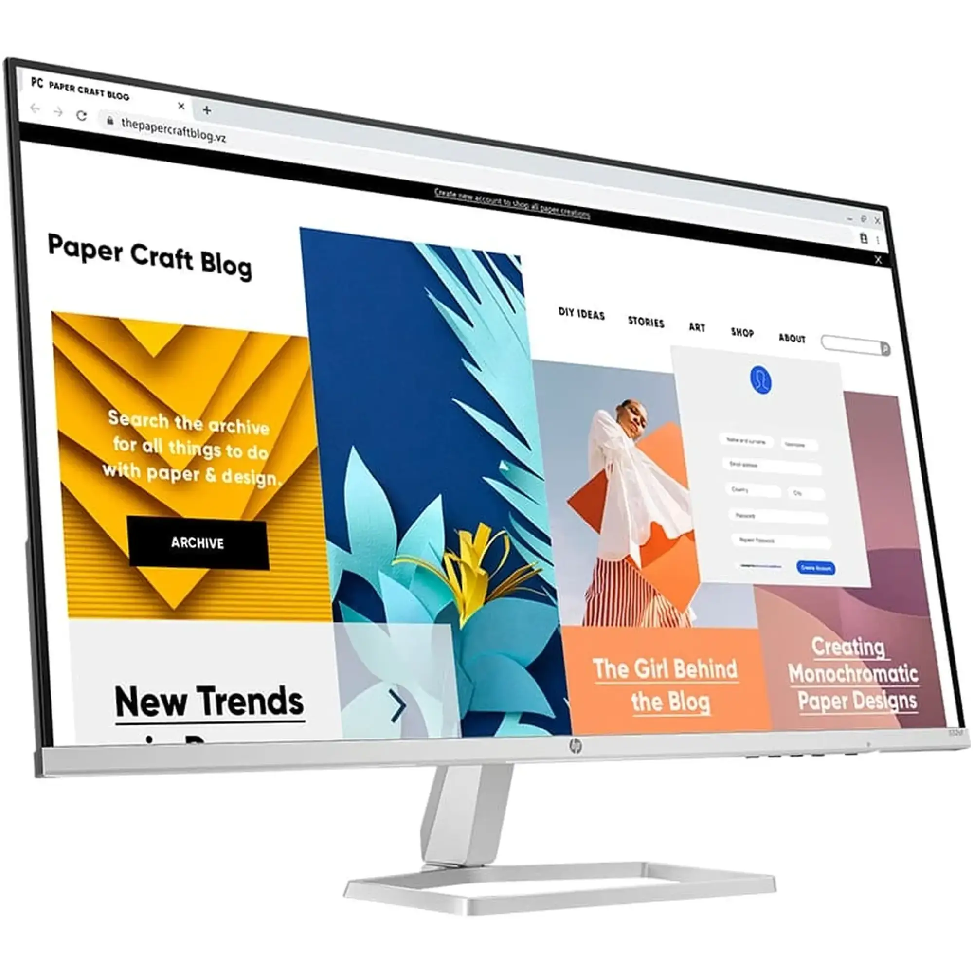 Купить Монитор 32" HP Series 5 532sf (94F50AA) - фото 3