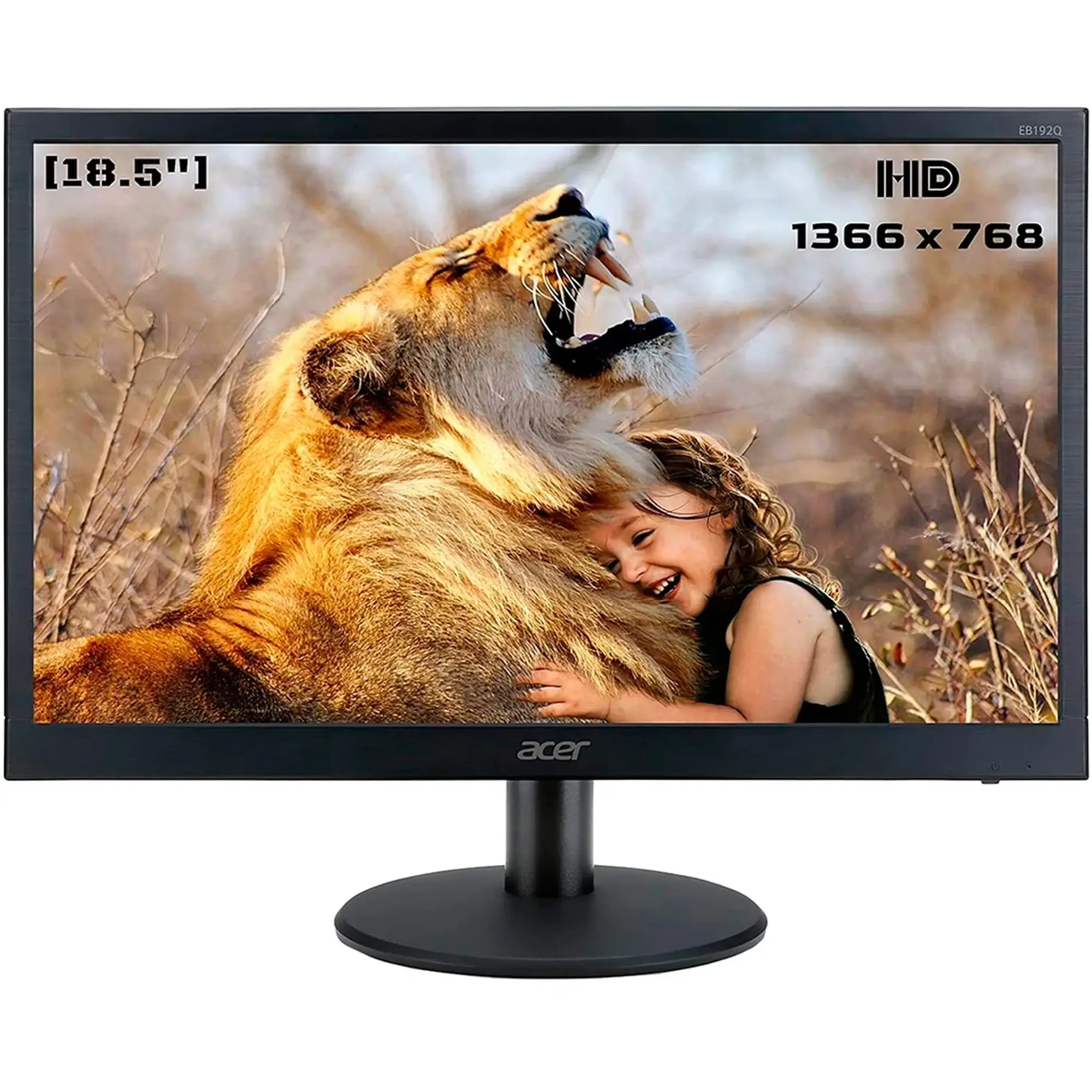 Купити Монітор 18.5" Acer EB192QBbi (UM.XE2EE.B01) - фото 1