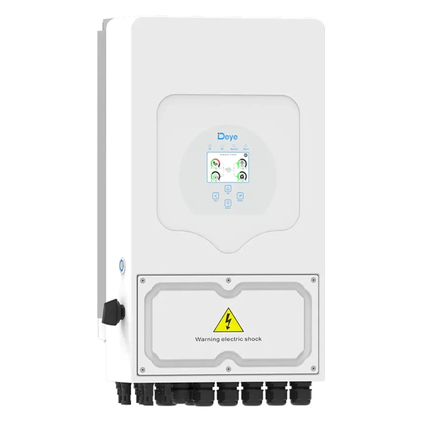 Купить Гибридный инвертор DEYE SUN-8K-SG05LP1-EU-AM2-P 8KW 48V 2 MPPT 220V Однофазный - фото 2