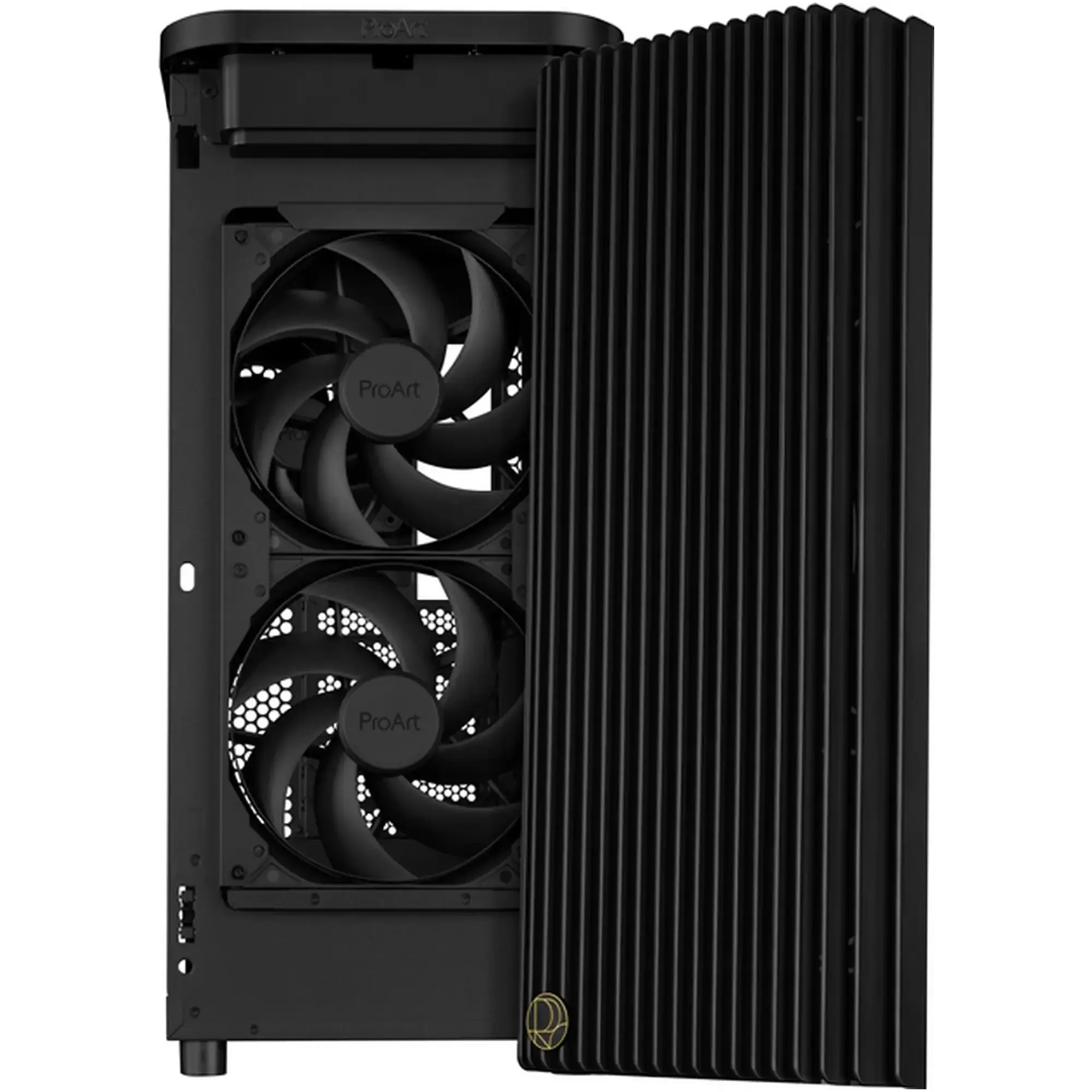 Купити Корпус ASUS PA401 ProArt Metal PWM Black (90DC00M0-B39030) - фото 11