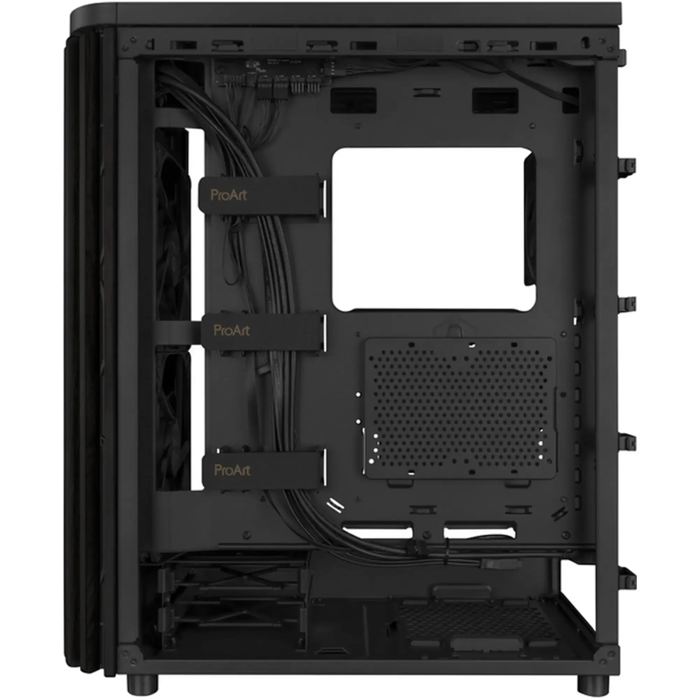 Купити Корпус ASUS PA401 ProArt Metal PWM Black (90DC00M0-B39030) - фото 12