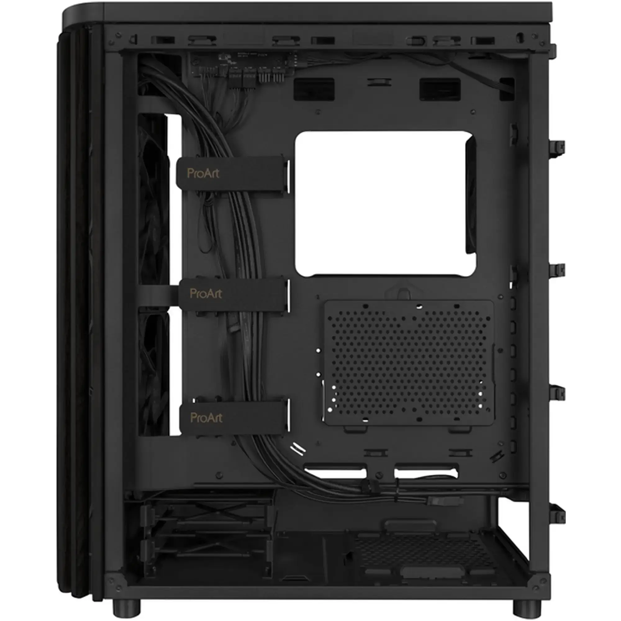 Купити Корпус ASUS PA401 ProArt Metal PWM Black (90DC00M0-B39030) - фото 12