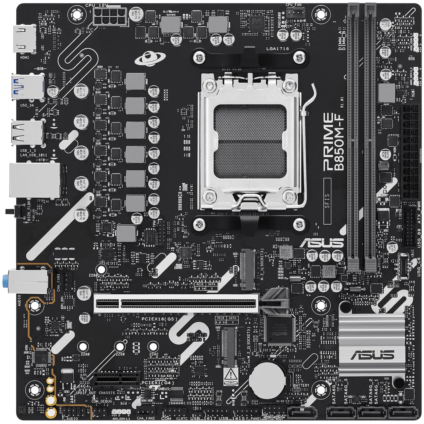 Купить Материнская плата ASUS PRIME B850M-F - фото 1