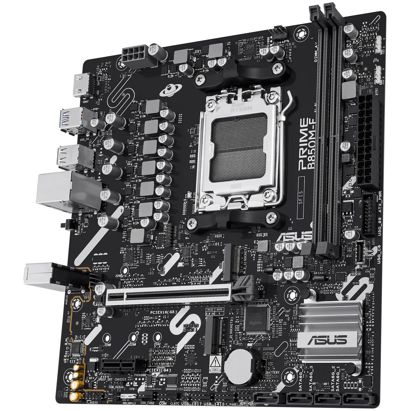 Купить Материнская плата ASUS PRIME B850M-F - фото 2
