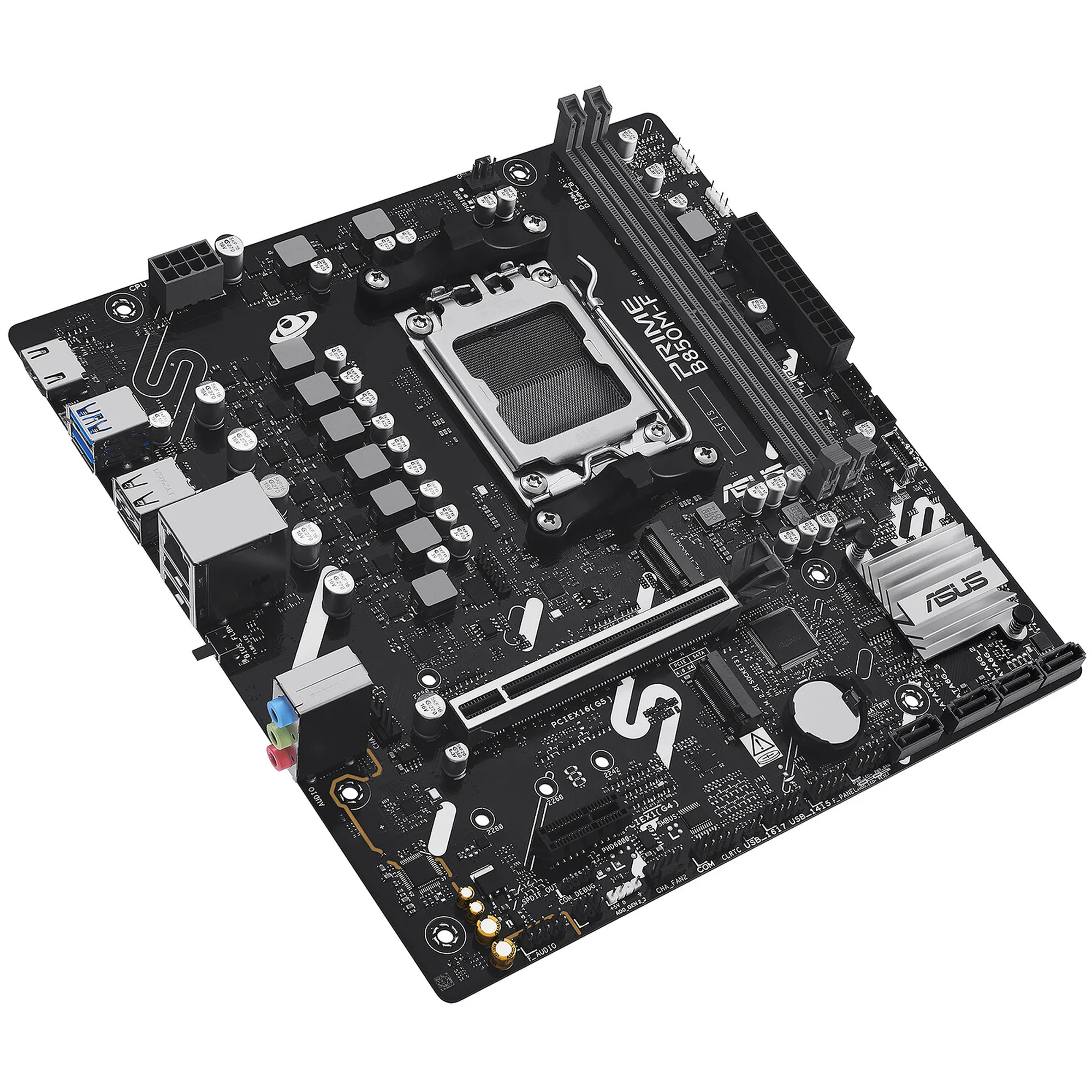 Купить Материнская плата ASUS PRIME B850M-F - фото 3