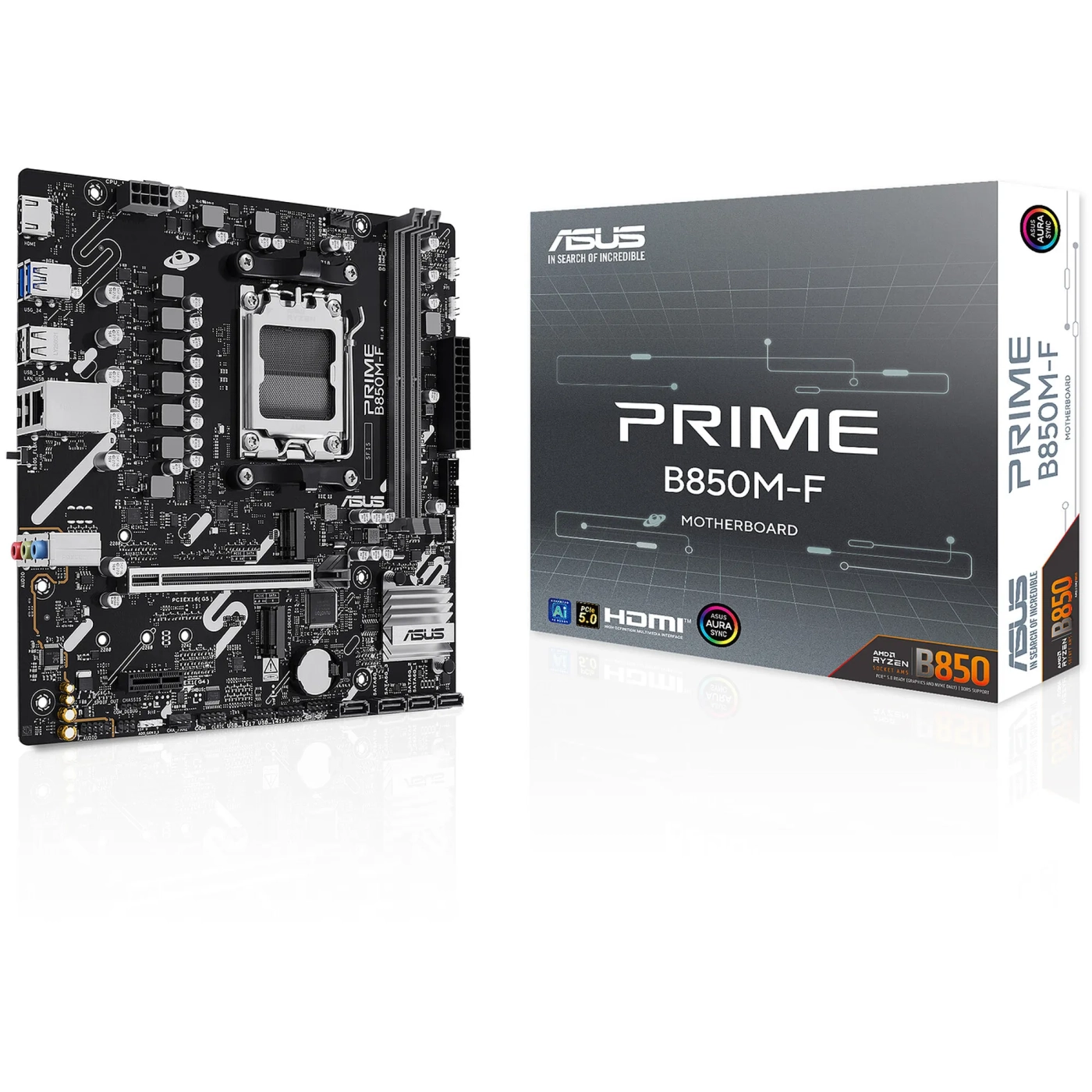 Купить Материнская плата ASUS PRIME B850M-F - фото 5