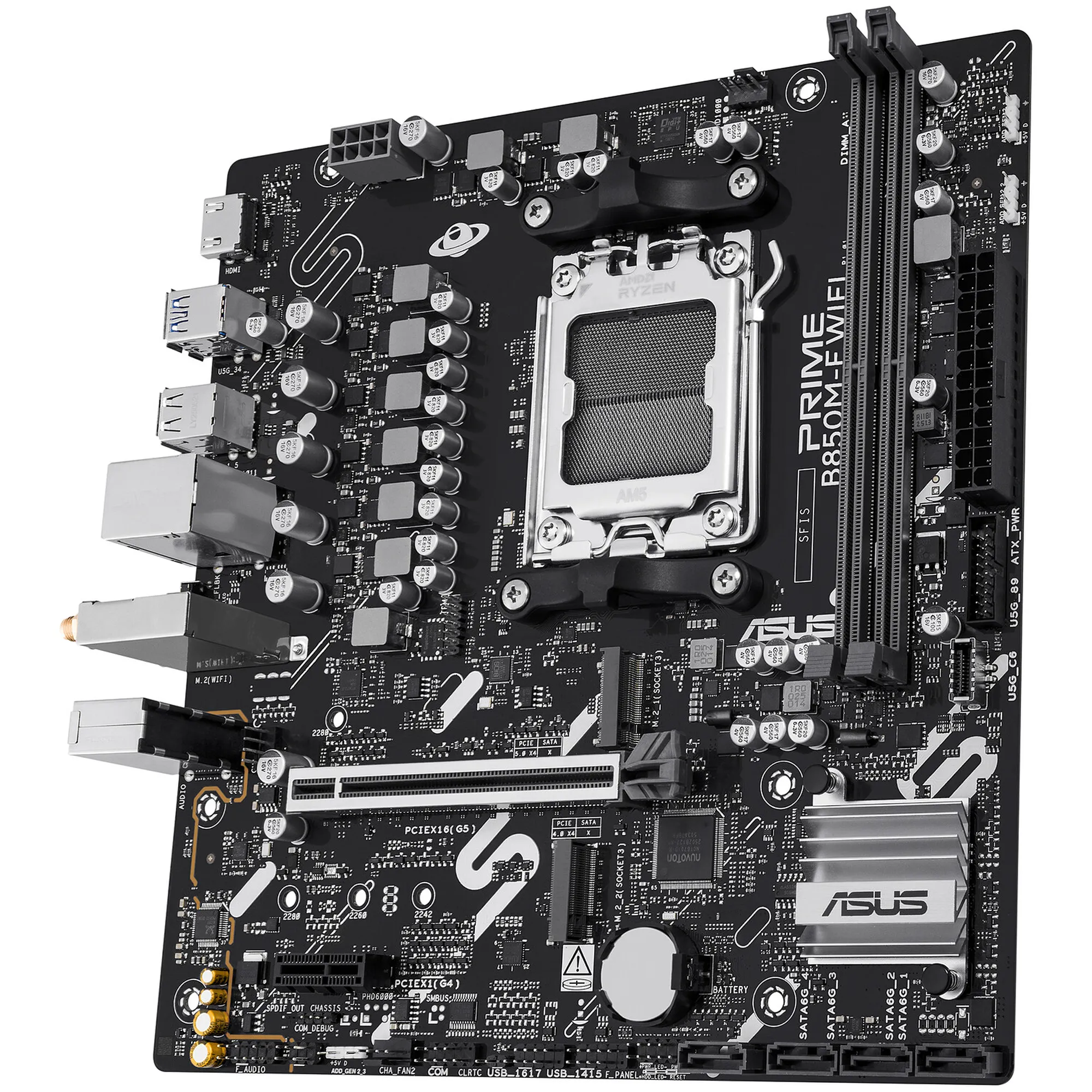 Купить Материнская плата ASUS PRIME B850M-F WIFI - фото 2