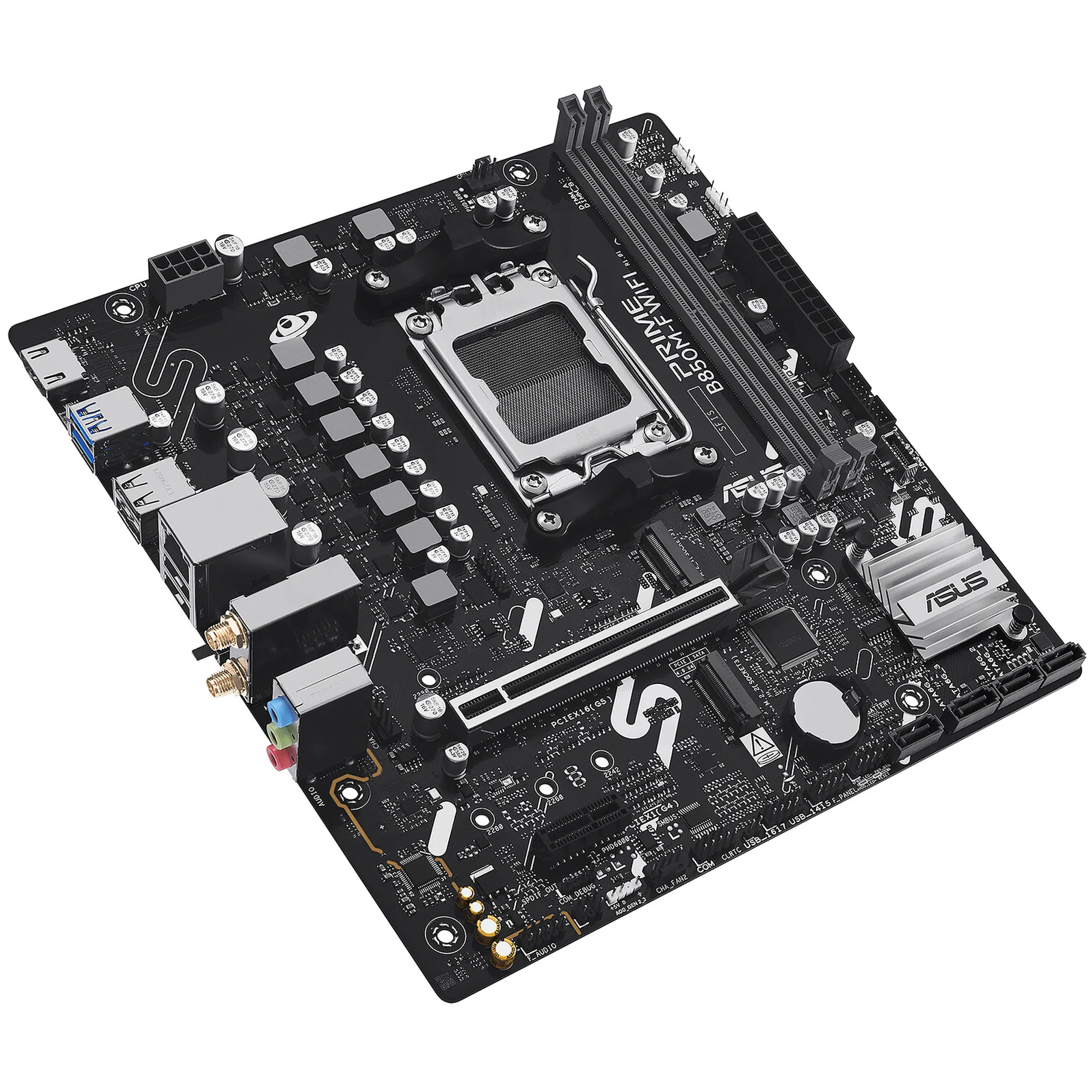Купить Материнская плата ASUS PRIME B850M-F WIFI - фото 3