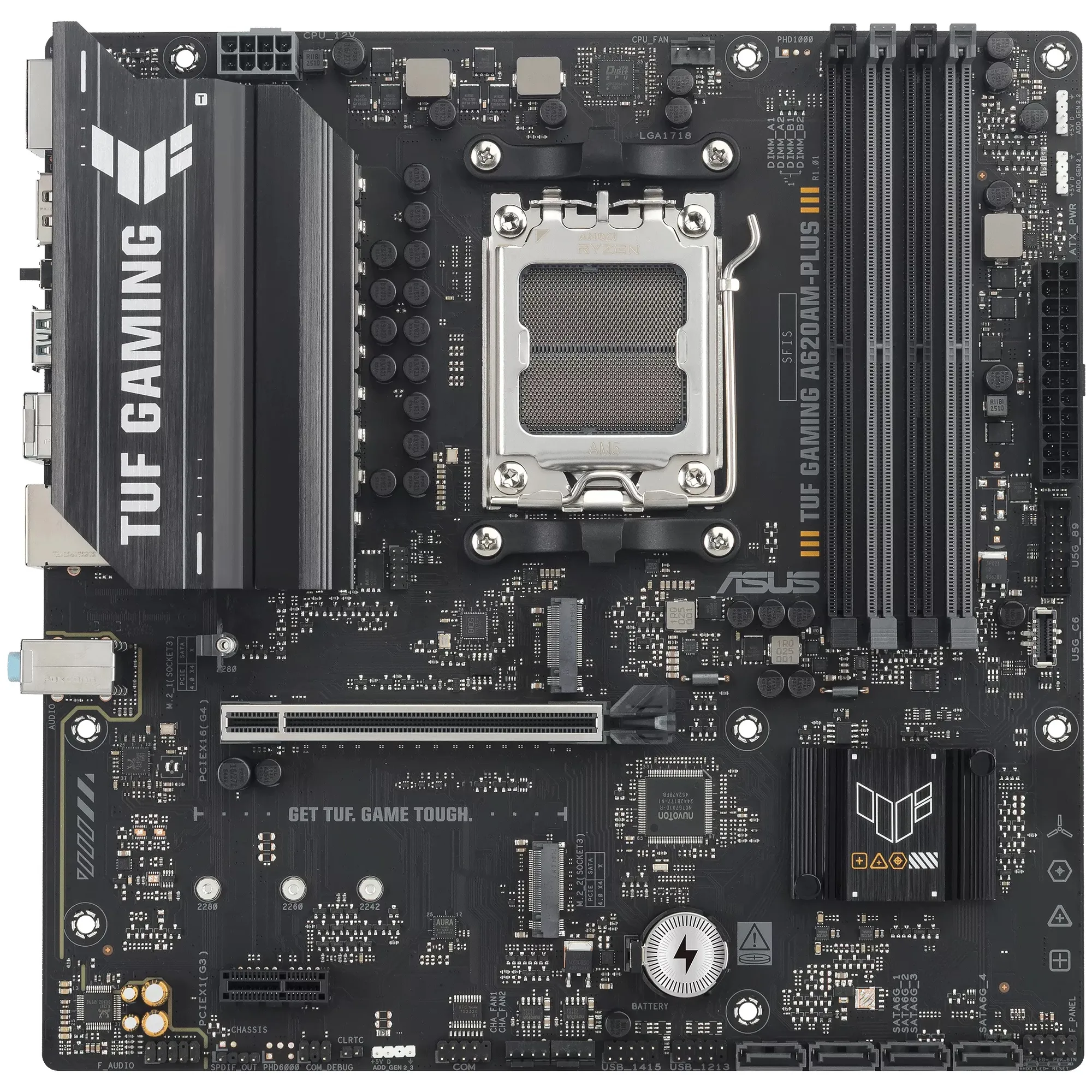 Купить Материнская плата ASUS TUF GAMING A620AM-PLUS - фото 1
