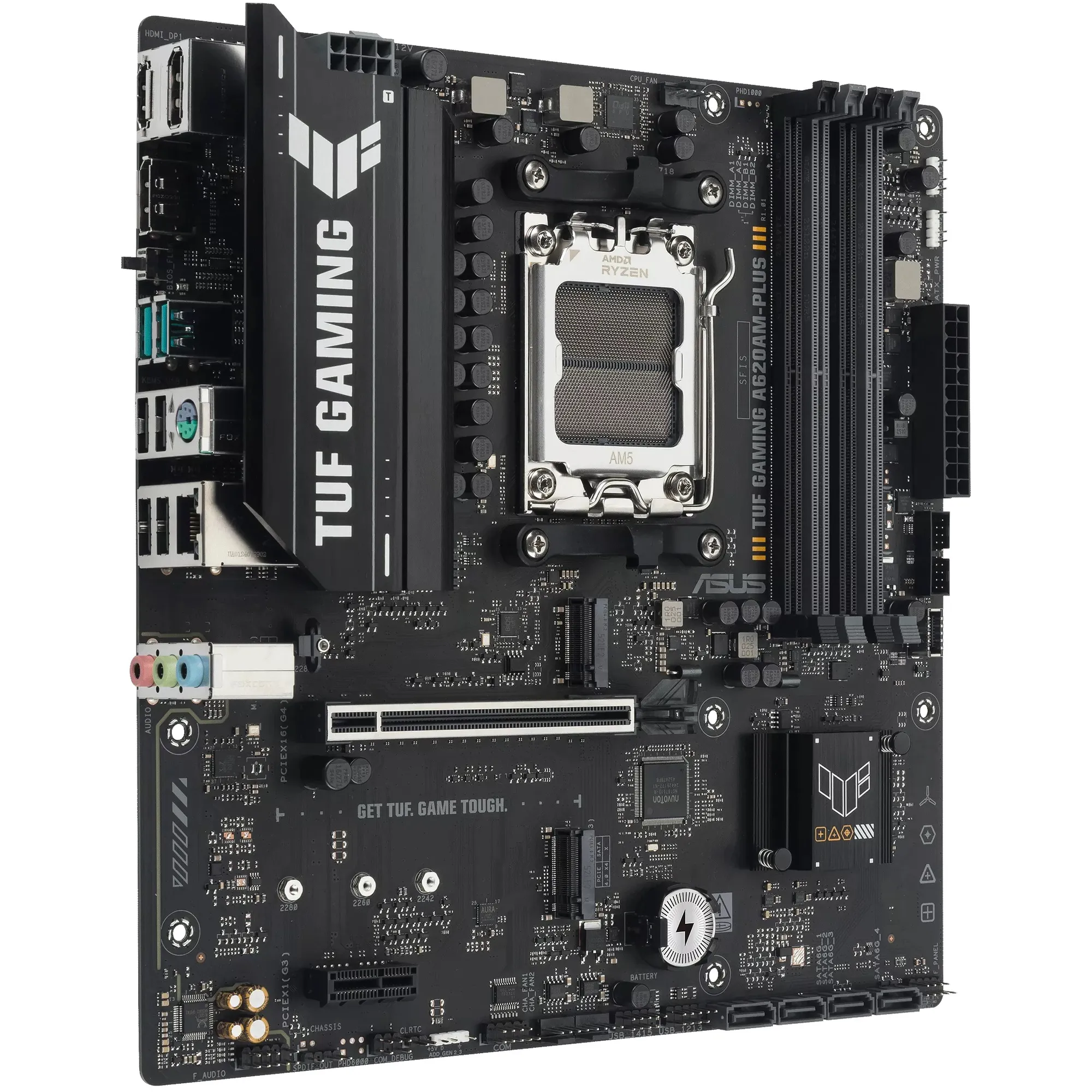 Купить Материнская плата ASUS TUF GAMING A620AM-PLUS - фото 2