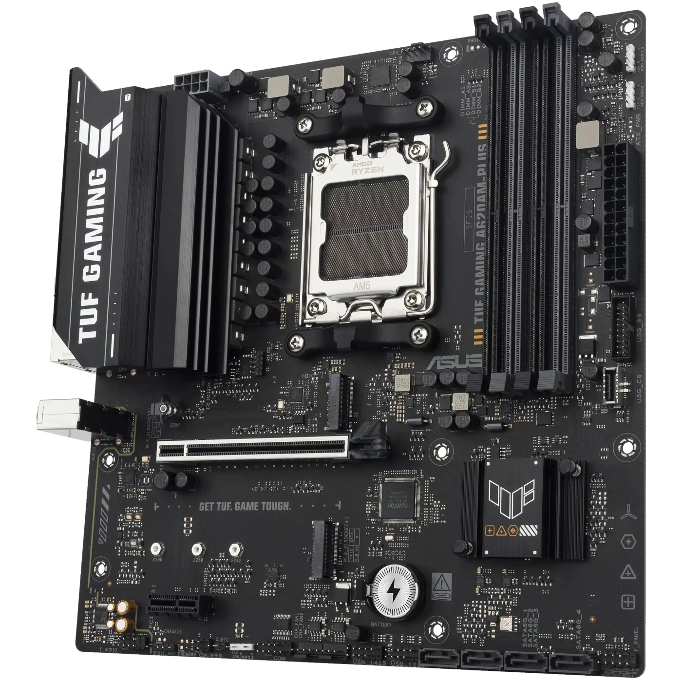 Купить Материнская плата ASUS TUF GAMING A620AM-PLUS - фото 3
