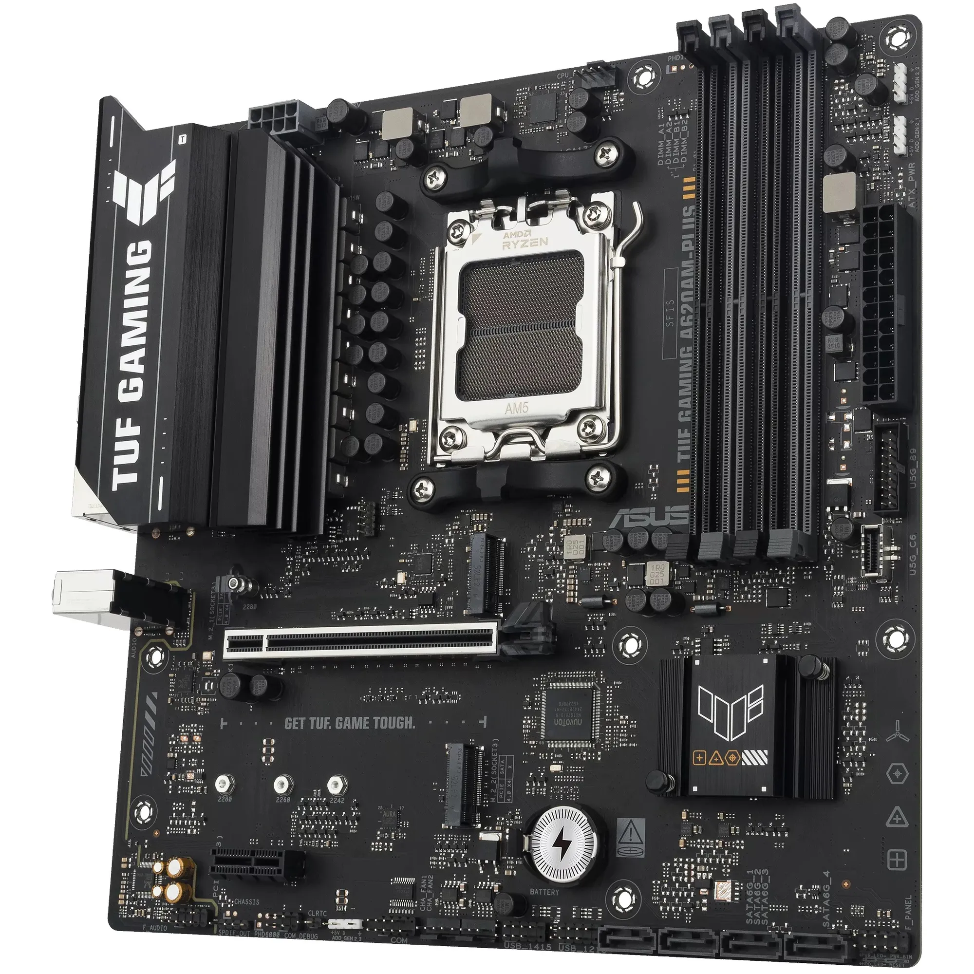 Купить Материнская плата ASUS TUF GAMING A620AM-PLUS - фото 3