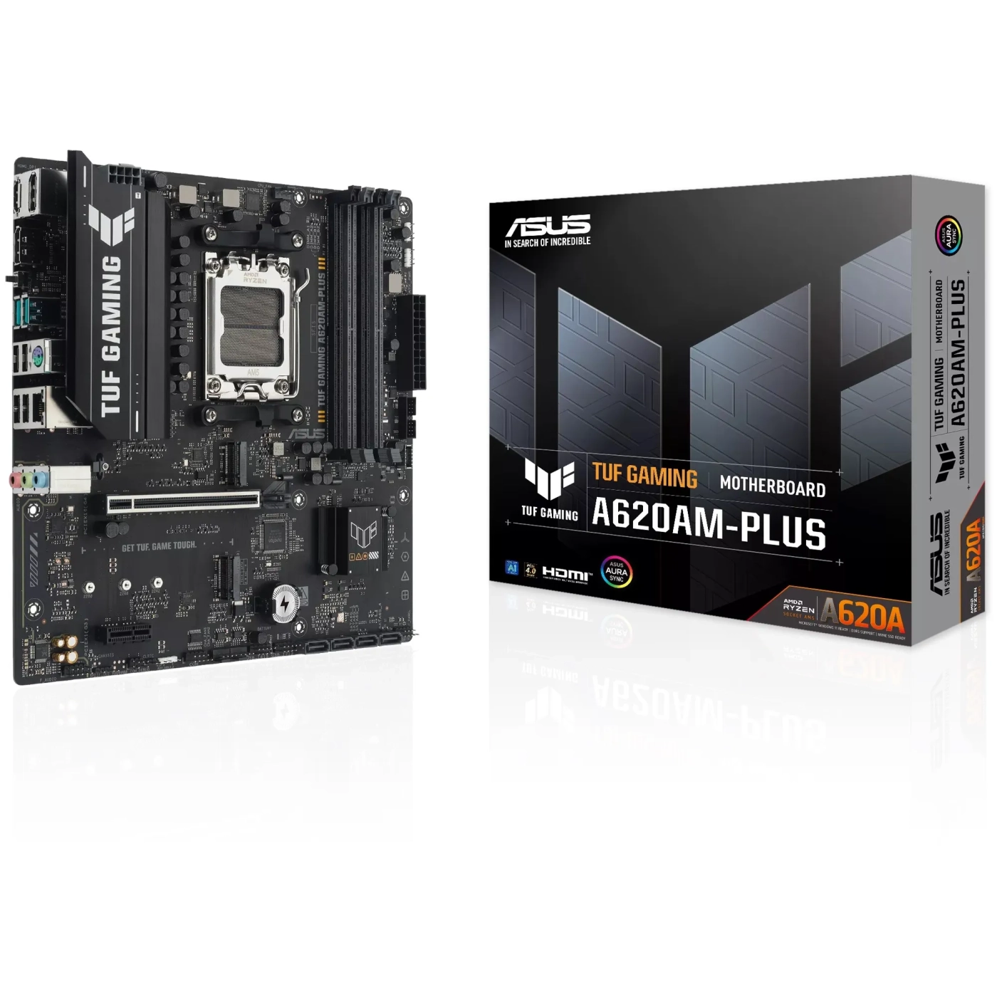 Купить Материнская плата ASUS TUF GAMING A620AM-PLUS - фото 7