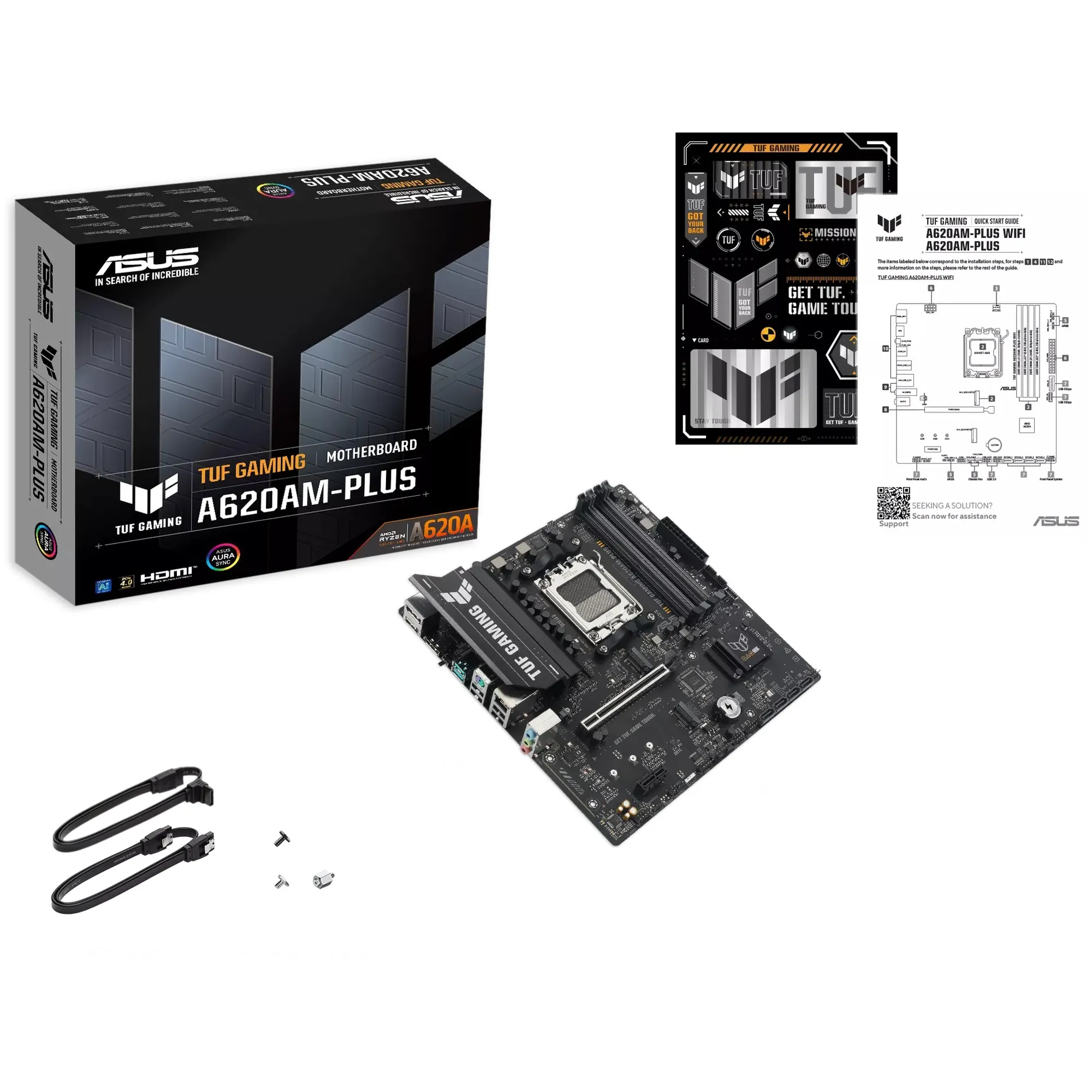 Купить Материнская плата ASUS TUF GAMING A620AM-PLUS - фото 8