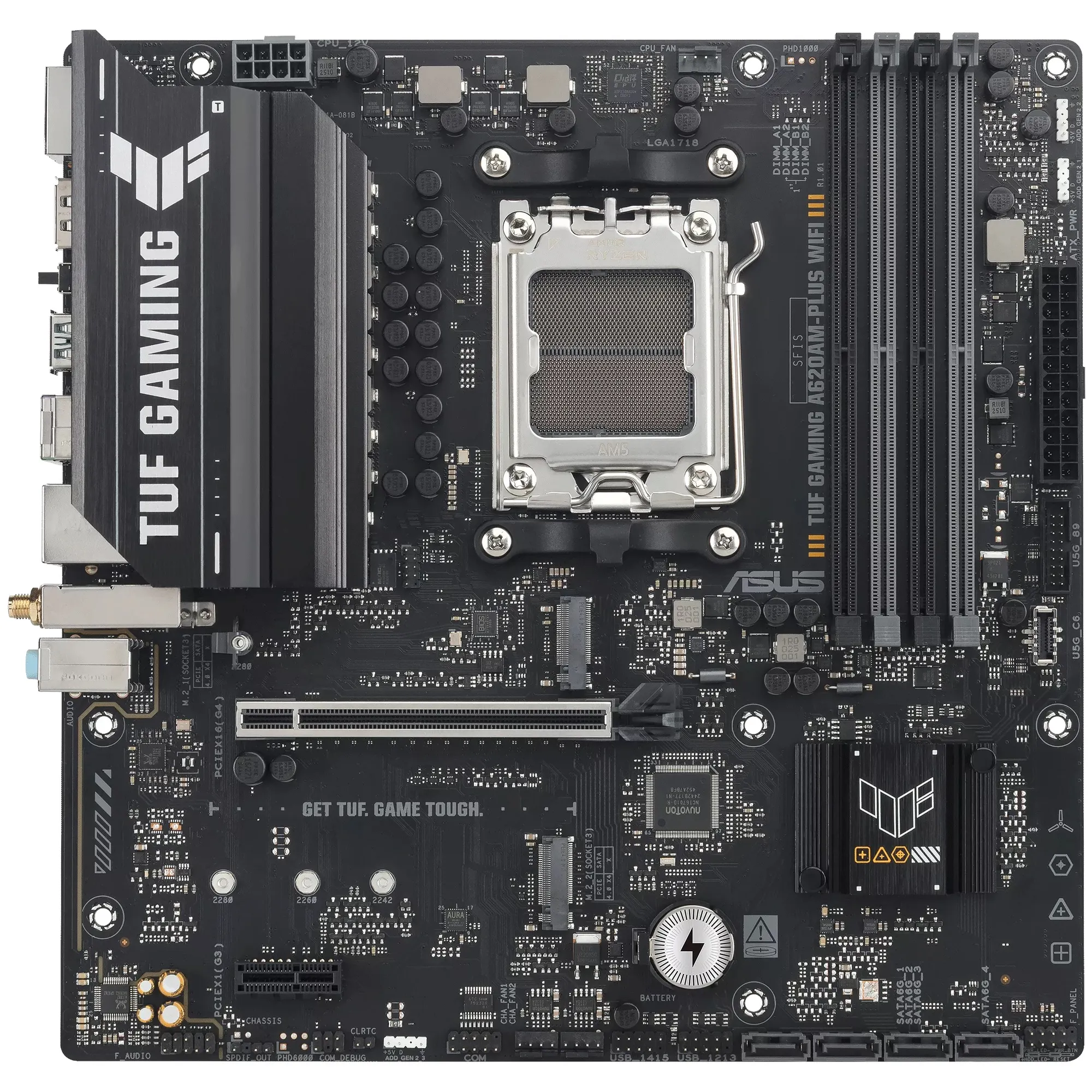 Купить Материнская плата ASUS TUF GAMING A620AM-PLUS WIFI - фото 1