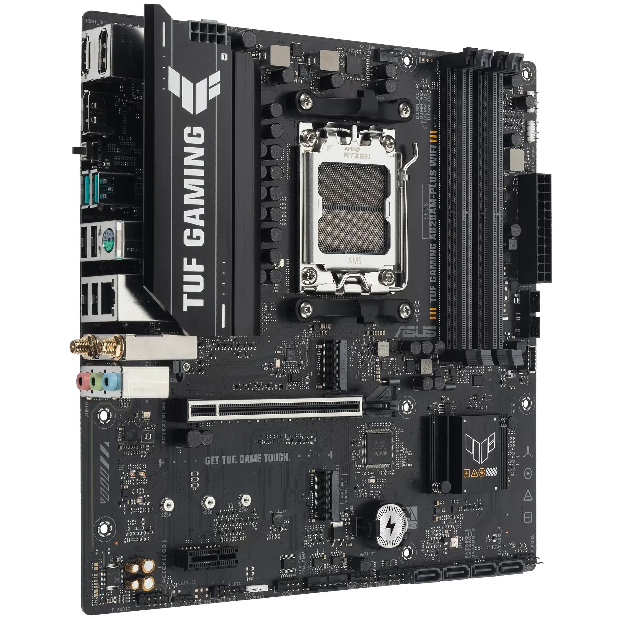 Купить Материнская плата ASUS TUF GAMING A620AM-PLUS WIFI - фото 2