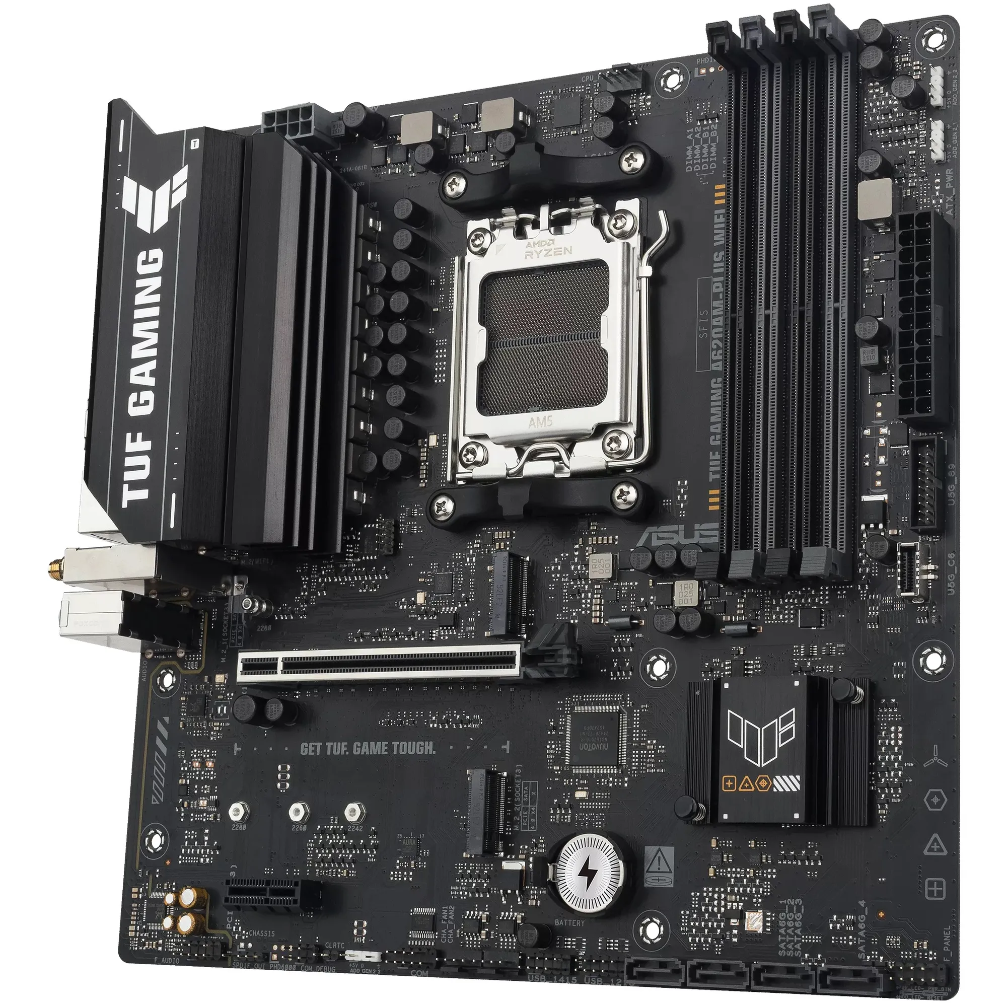 Купить Материнская плата ASUS TUF GAMING A620AM-PLUS WIFI - фото 3