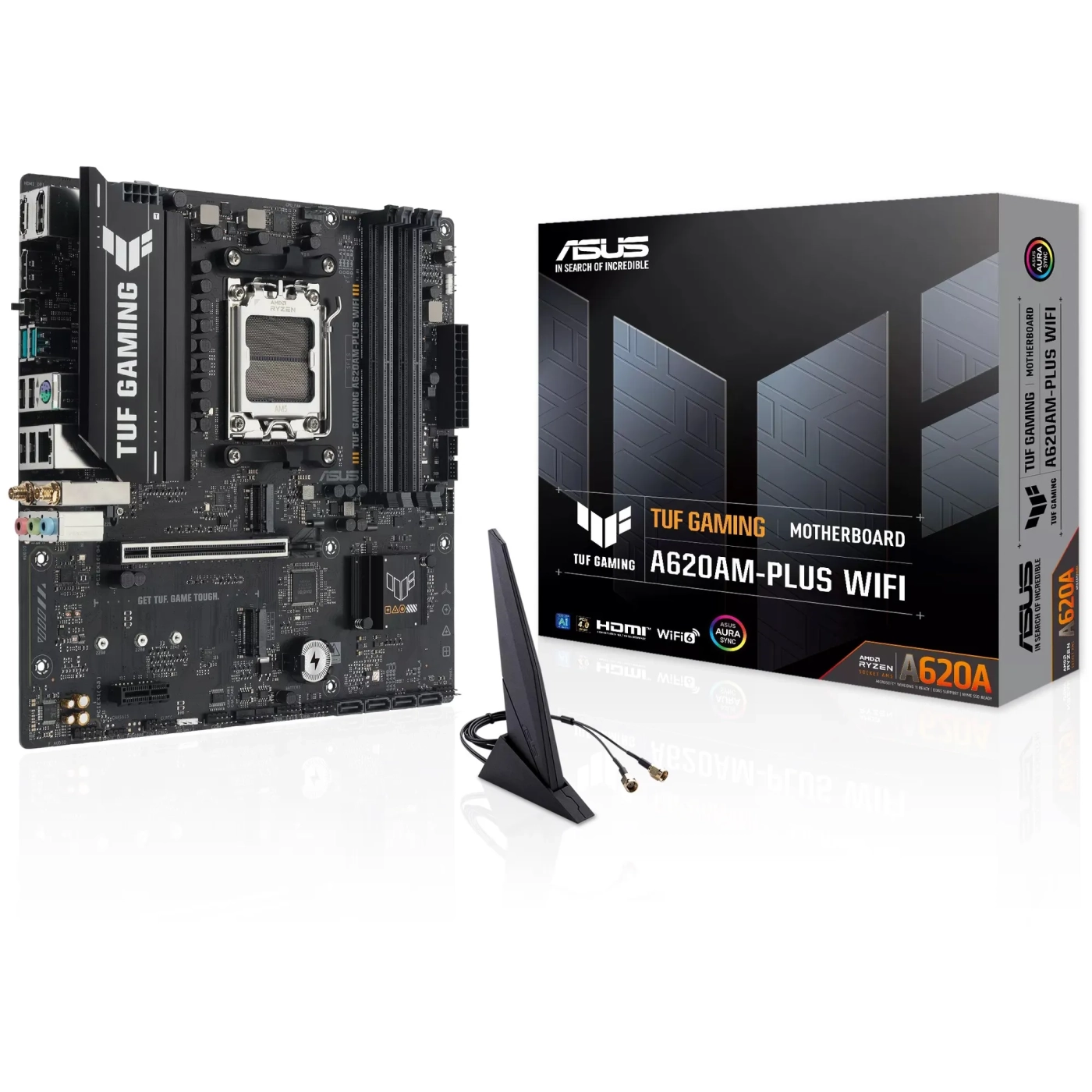 Купить Материнская плата ASUS TUF GAMING A620AM-PLUS WIFI - фото 8