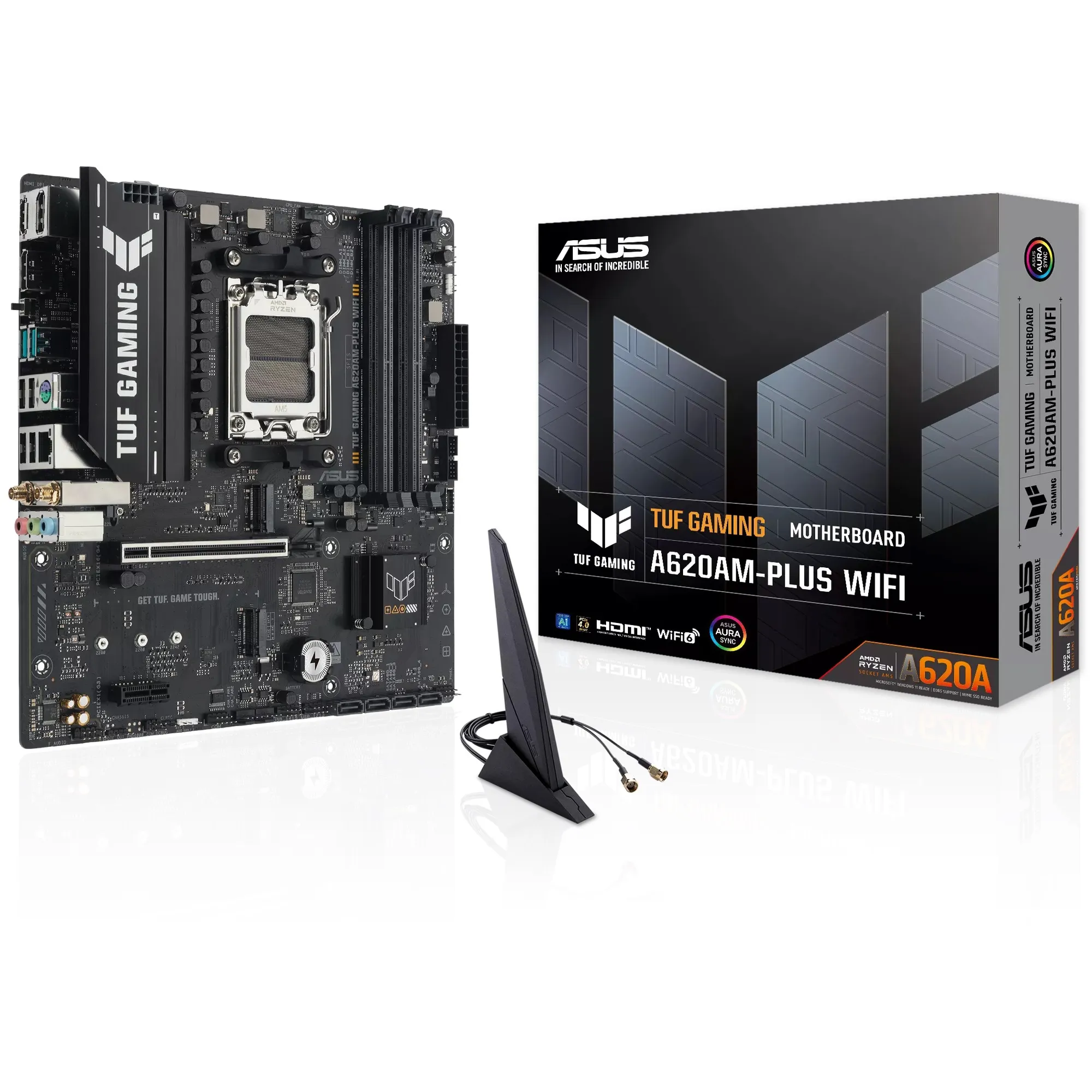 Купить Материнская плата ASUS TUF GAMING A620AM-PLUS WIFI - фото 8