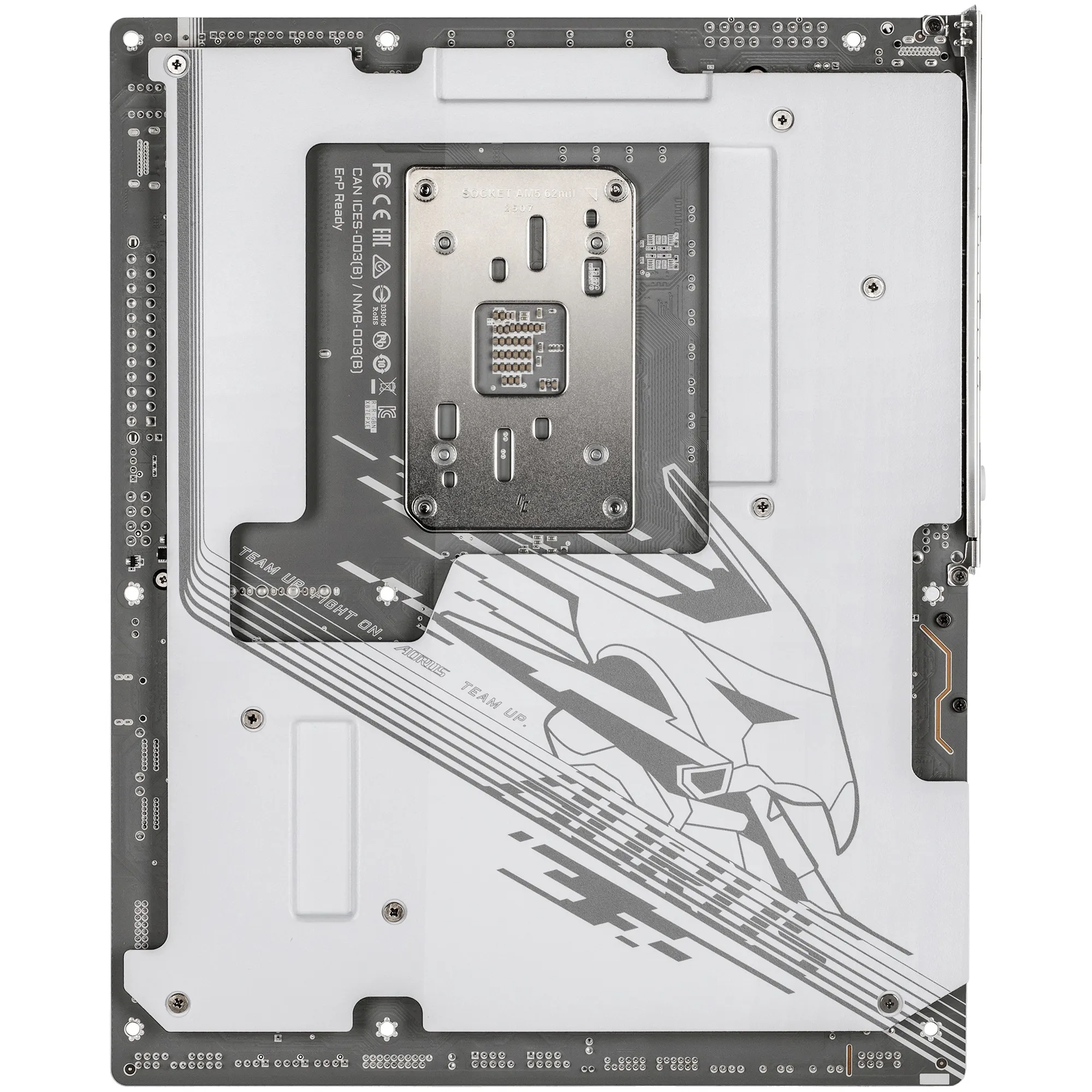 Купить Материнская плата GIGABYTE X870E AORUS PRO X3D ICE - фото 3
