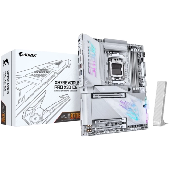 Купити Материнська плата GIGABYTE X870E AORUS PRO X3D ICE - фото 5