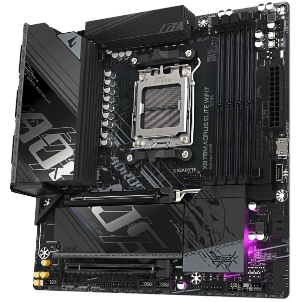 Купити Материнська плата GIGABYTE X870M AORUS ELITE WIFI 7 - фото 2