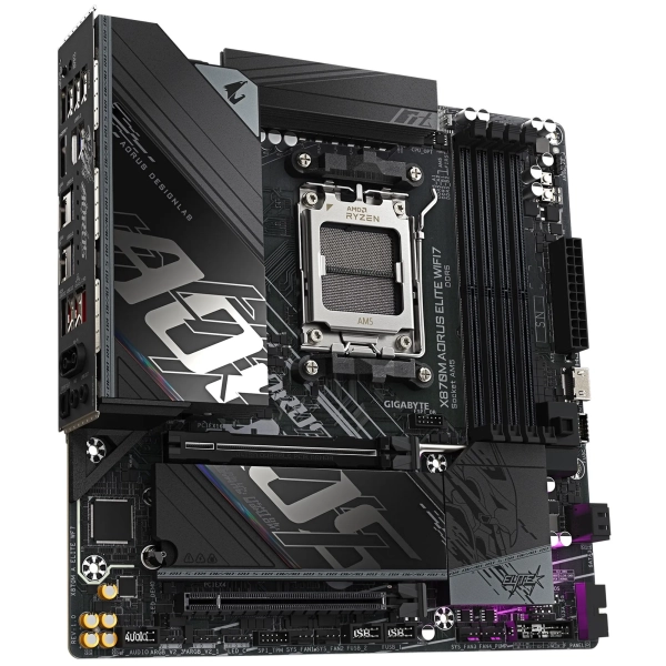 Купити Материнська плата GIGABYTE X870M AORUS ELITE WIFI 7 - фото 3