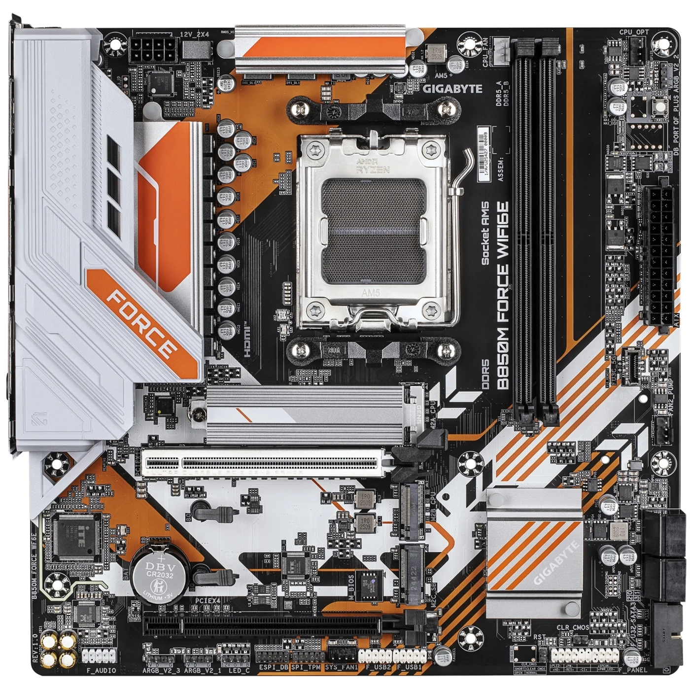Купить Материнская плата GIGABYTE B850M FORCE WIFI 6E - фото 1