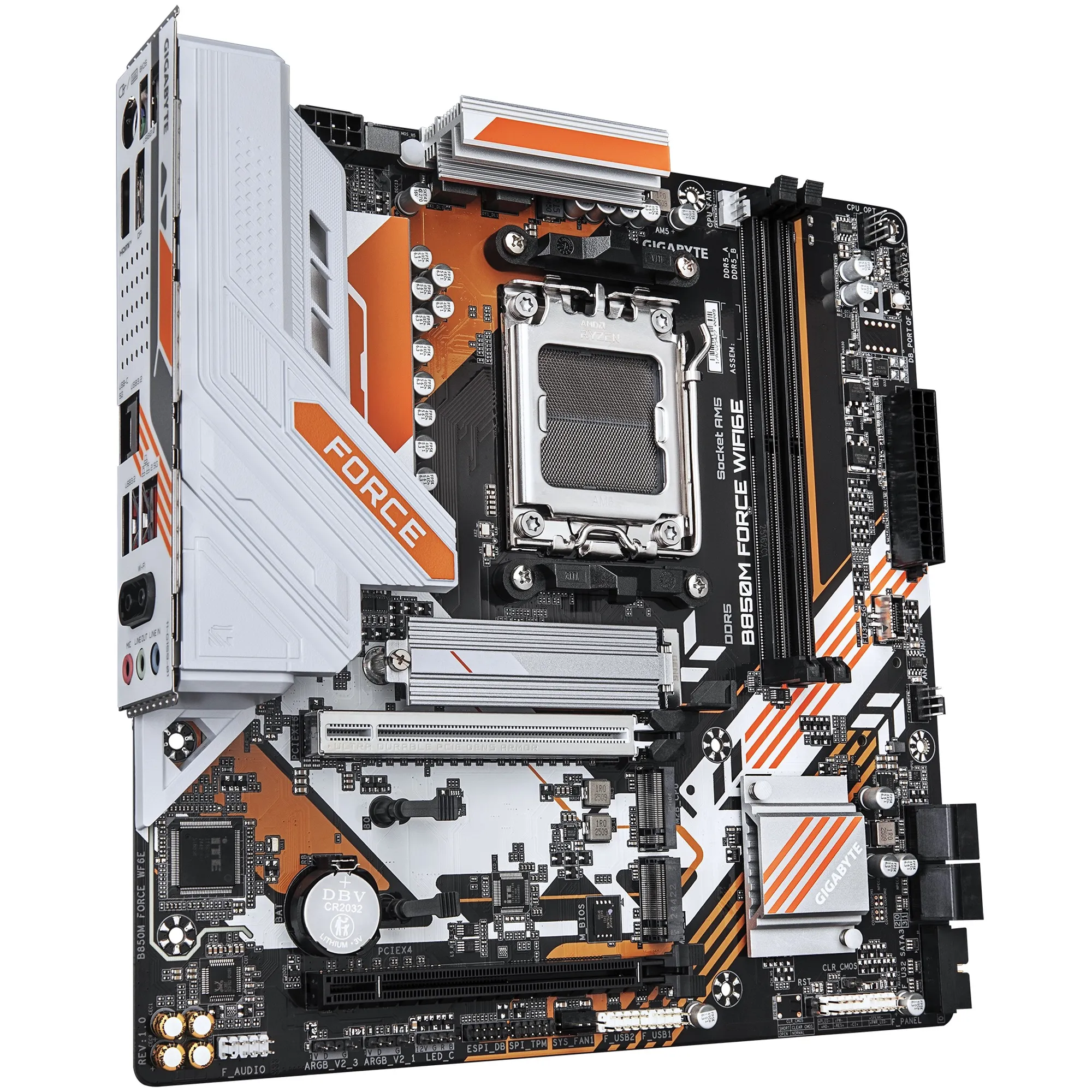Купить Материнская плата GIGABYTE B850M FORCE WIFI 6E - фото 2