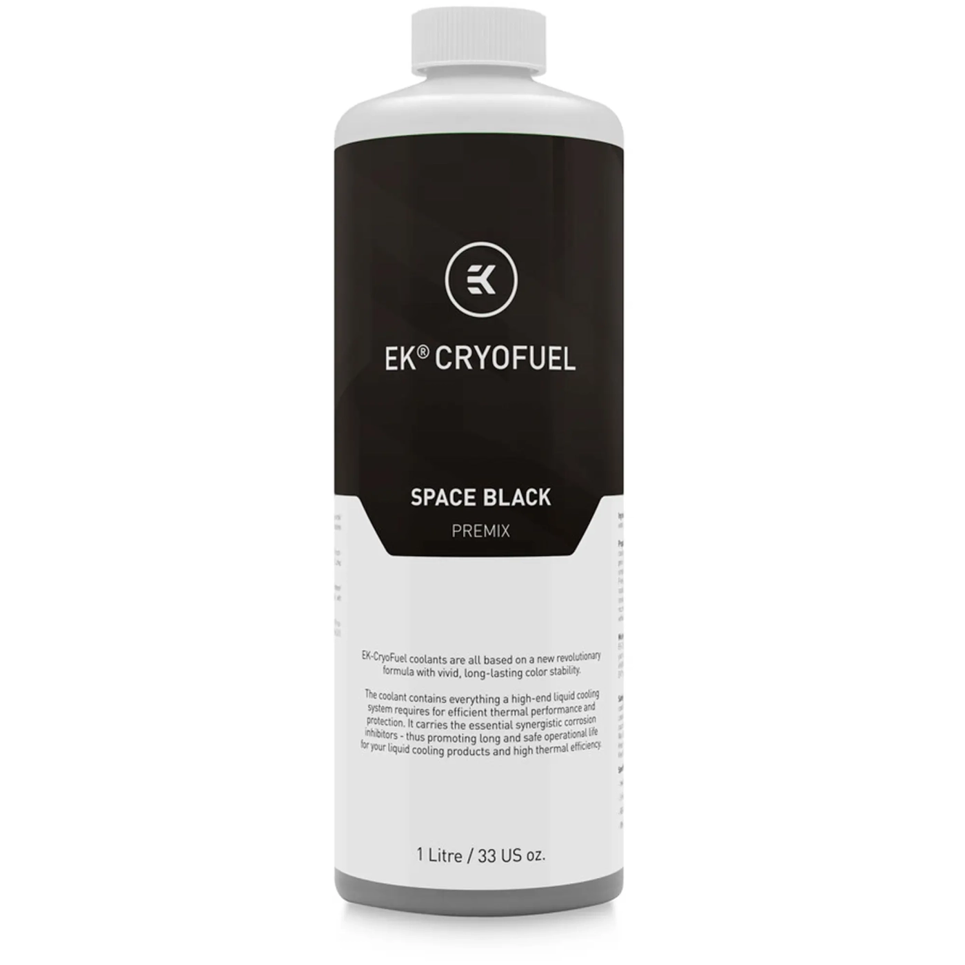 Купити Охолоджуюча рідина EKWB EK-CryoFuel Space Black (Premix 1000mL) (3831109916735) - фото 1