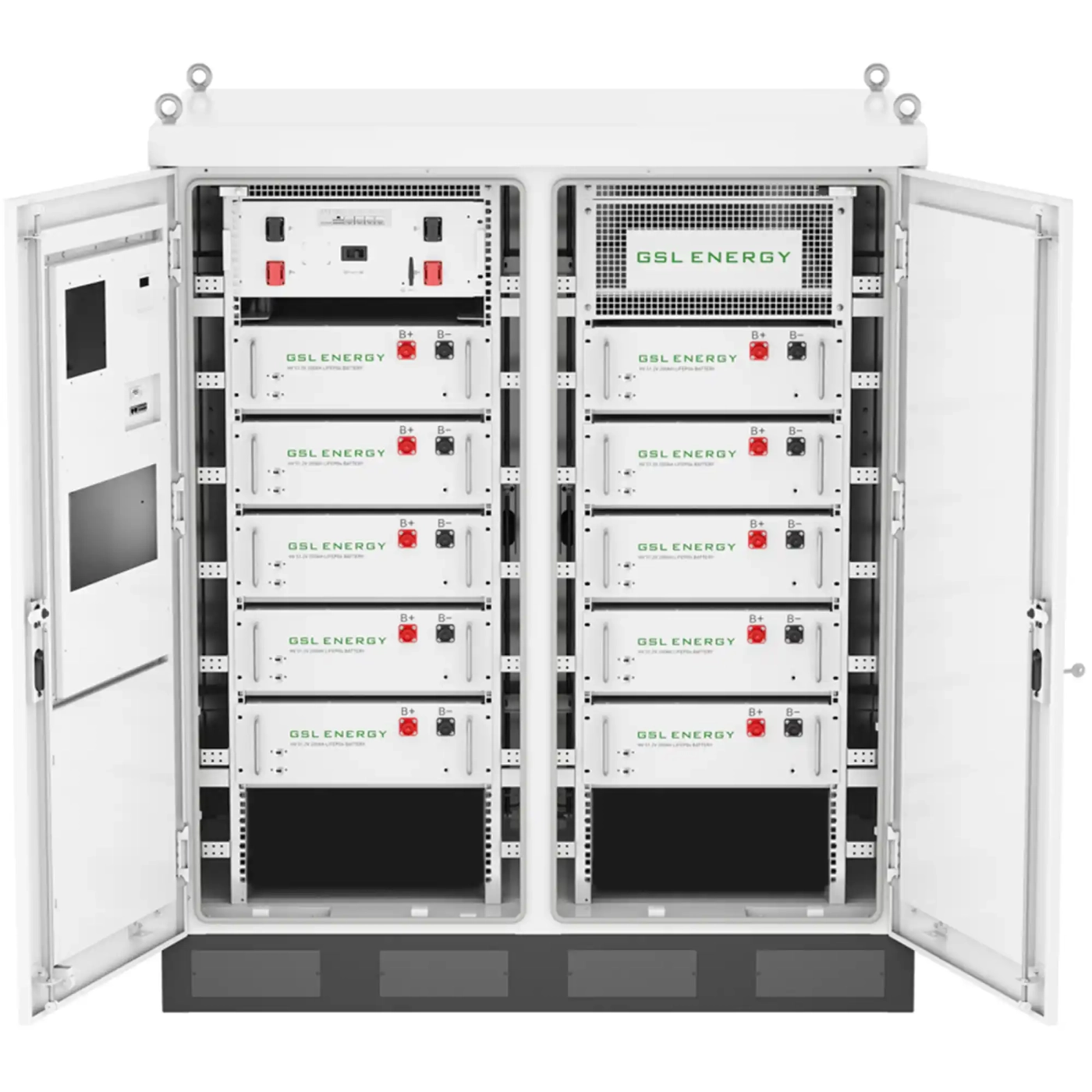 Купити Система збереження енергії GSL-BESS-143 512V 280Ah 143kWh LiFePO4 Fire Extinguisher Air Conditioner (GSL-BESS-143) - фото 2