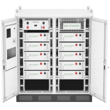Купити Система збереження енергії GSL-BESS-143 512V 280Ah 143kWh LiFePO4 Fire Extinguisher Air Conditioner (GSL-BESS-143) - фото 2