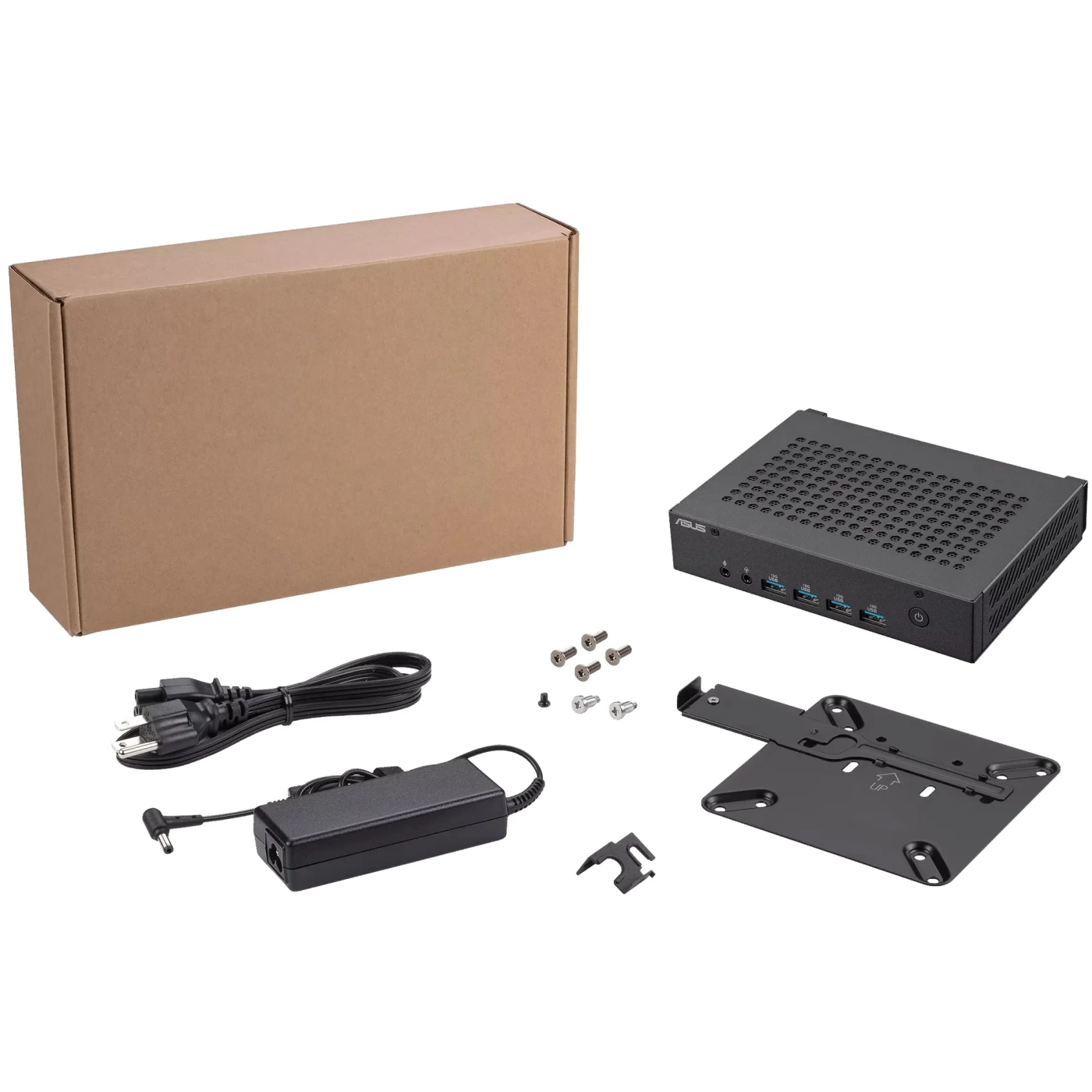 Купить Мини ПК Barebone ASUS ExpertCenter PN43-BBN100MD (90MR0172-M00030) - фото 4