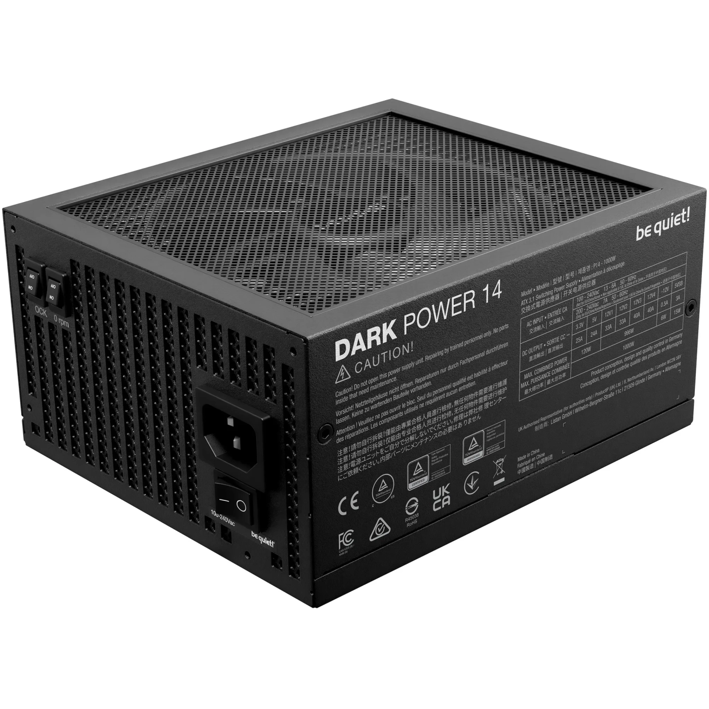 Купити Блок живлення be quiet! Dark Power 14 1000W (BP020EU) - фото 3